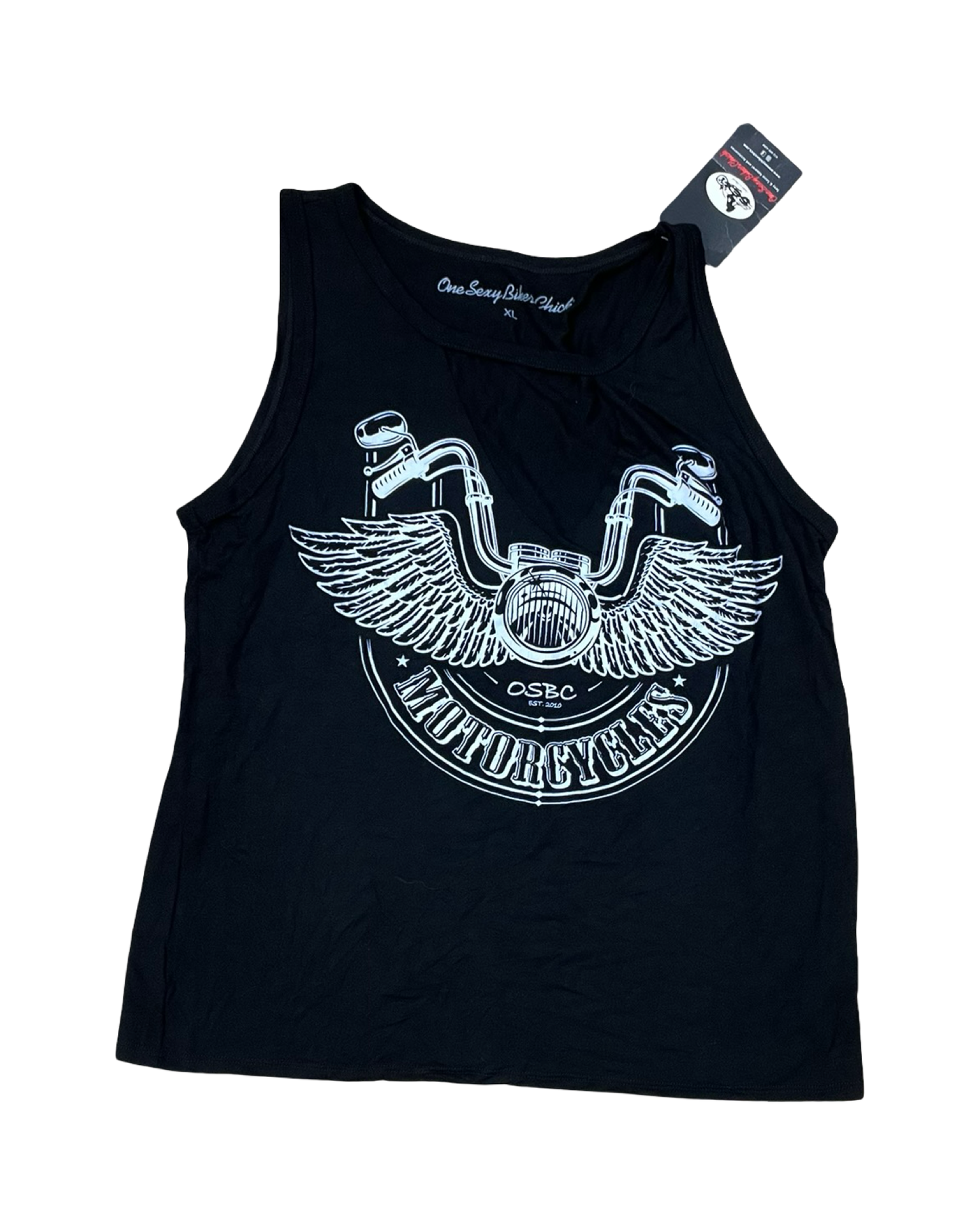 Top Sleeveless By Clothes Mentor In Black, Size:Xl