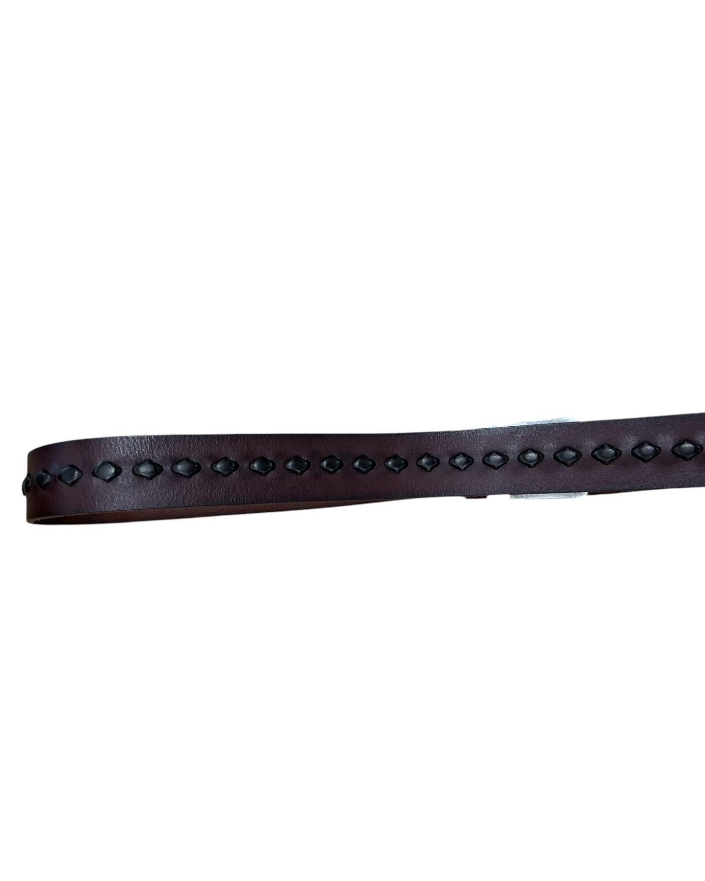 Belt Leather By Harley Davidson In Brown