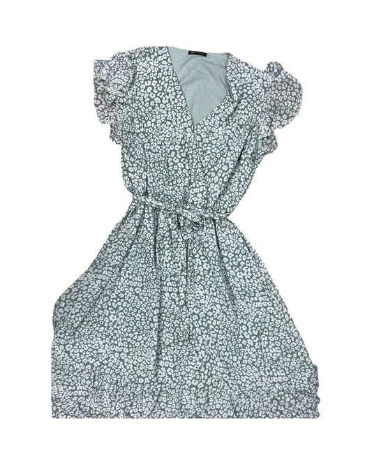 Dress Casual Maxi By Prettygarden In Green, Size:1X