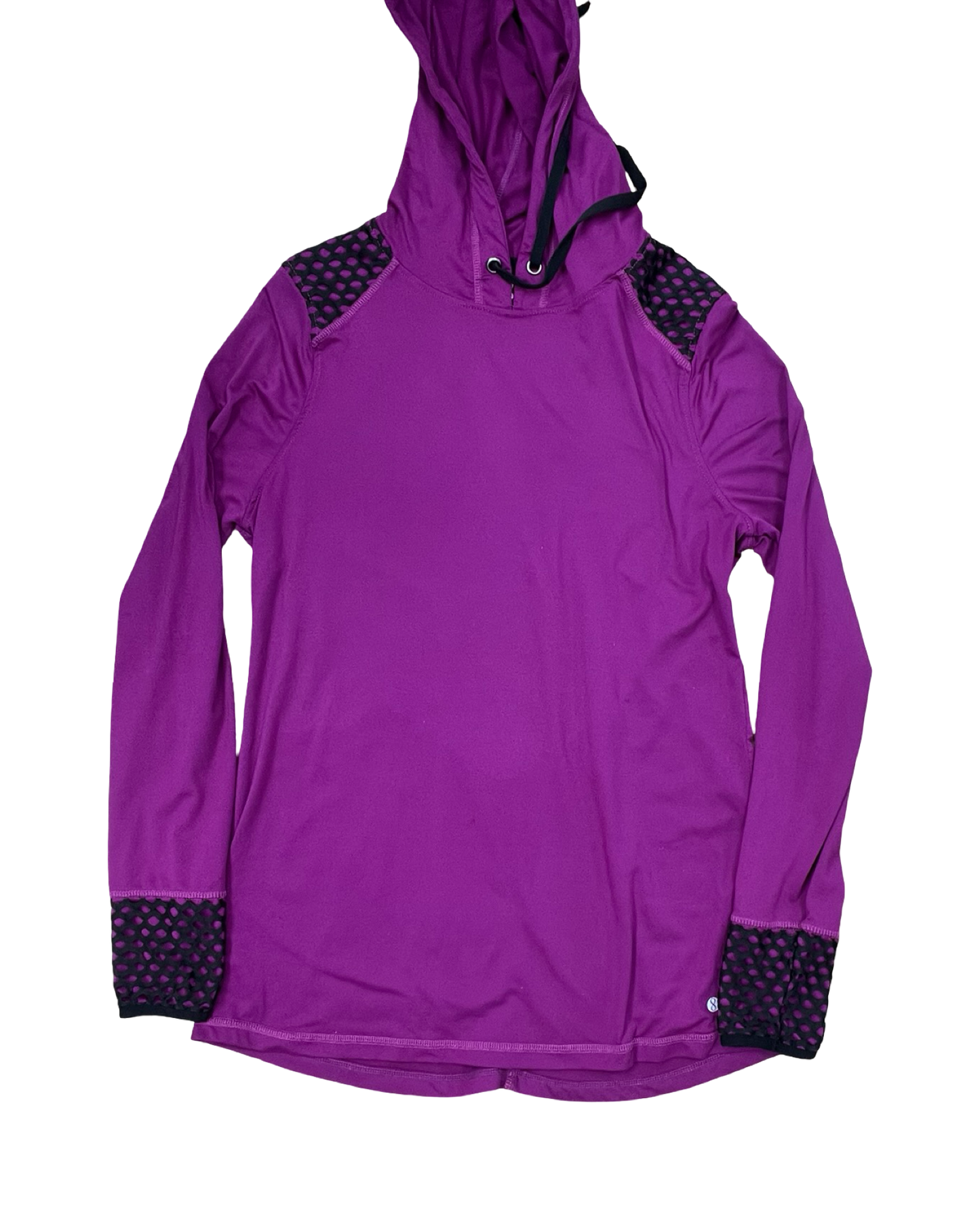 Top Ls By Layer 8 In Purple, Size:M