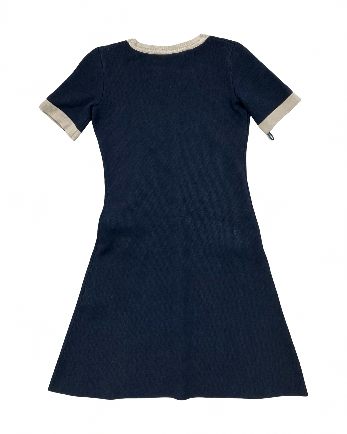 Dress Casual Midi By Taylor In Black & Gold, Size:Xs
