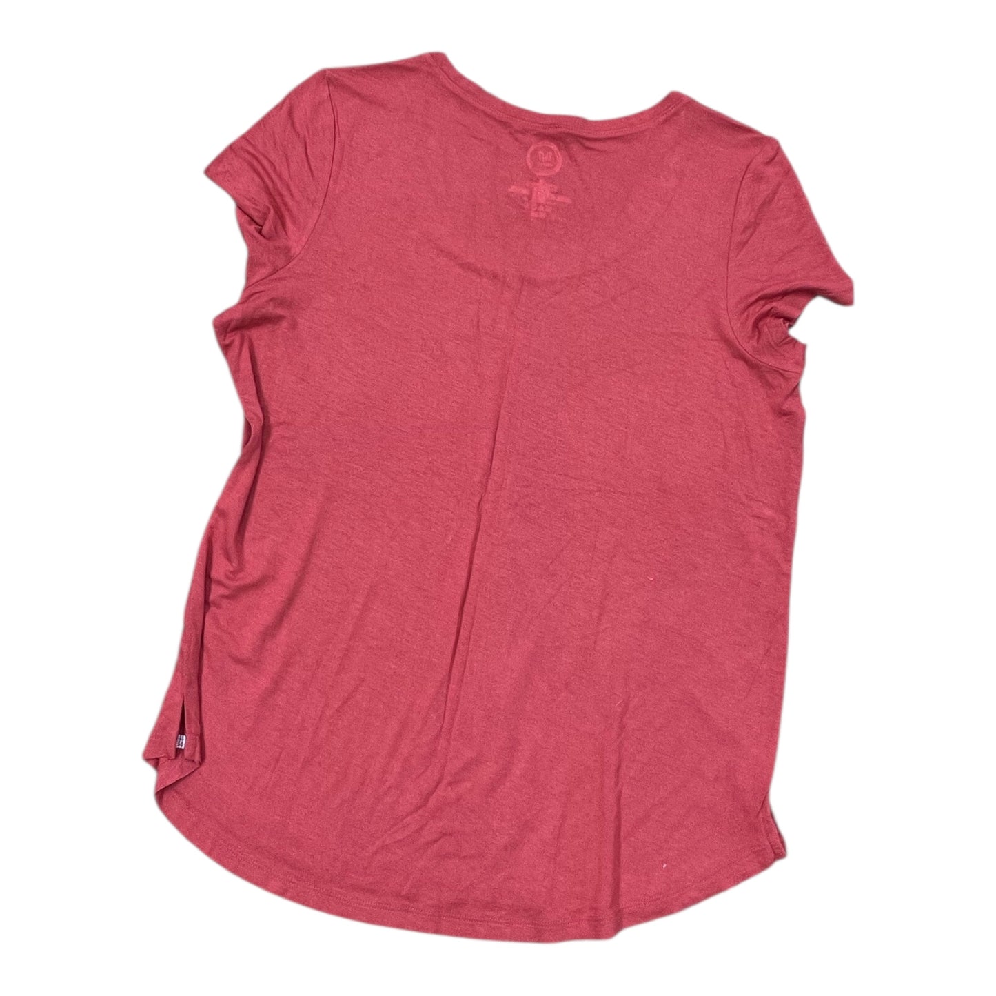 Top Ss Basic By Maurices In Red, Size:M