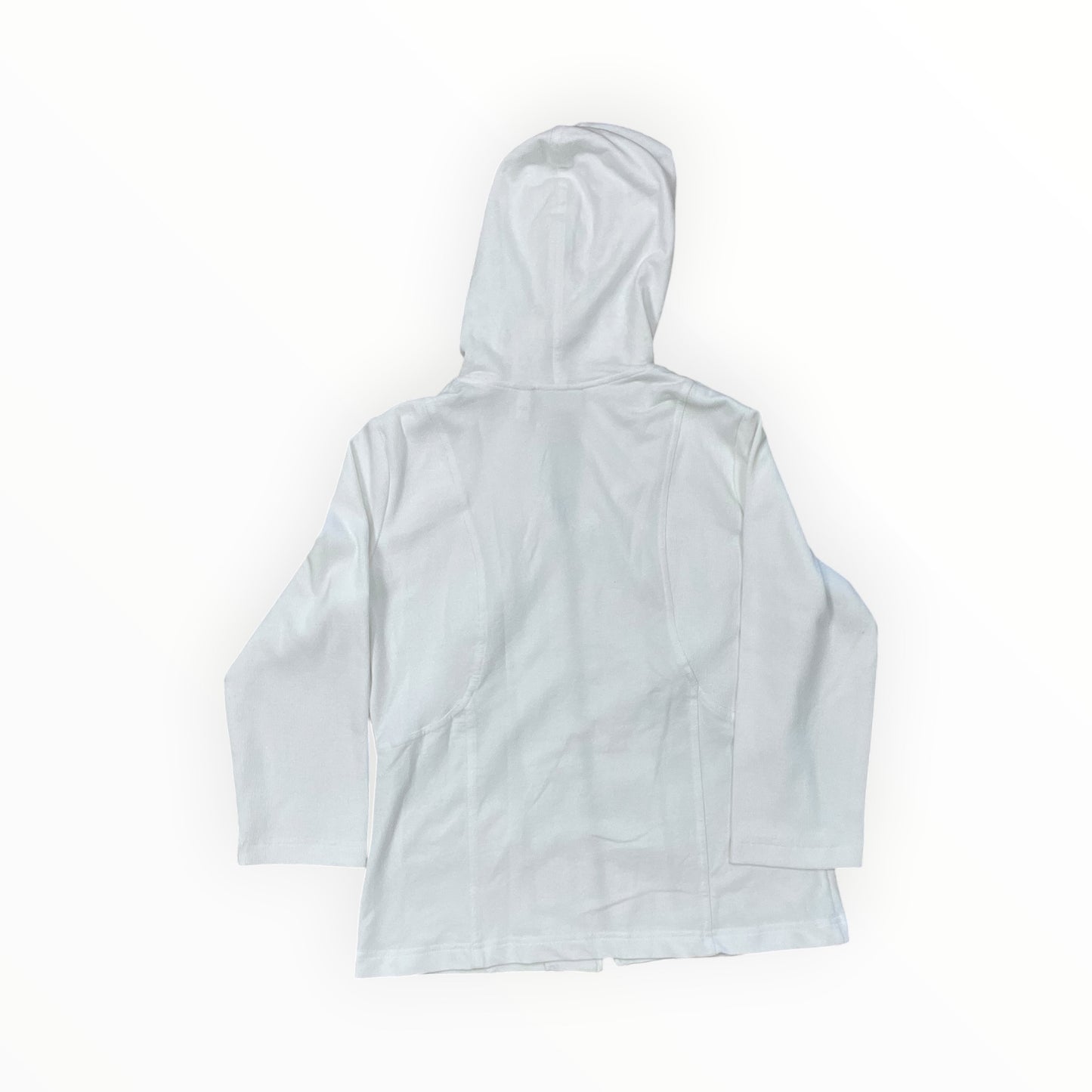 Jacket Other By Chicos In White, Size:S