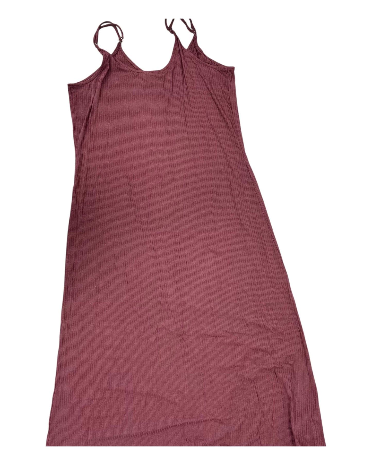 Dress Casual Maxi By Loft In Brown, Size:L