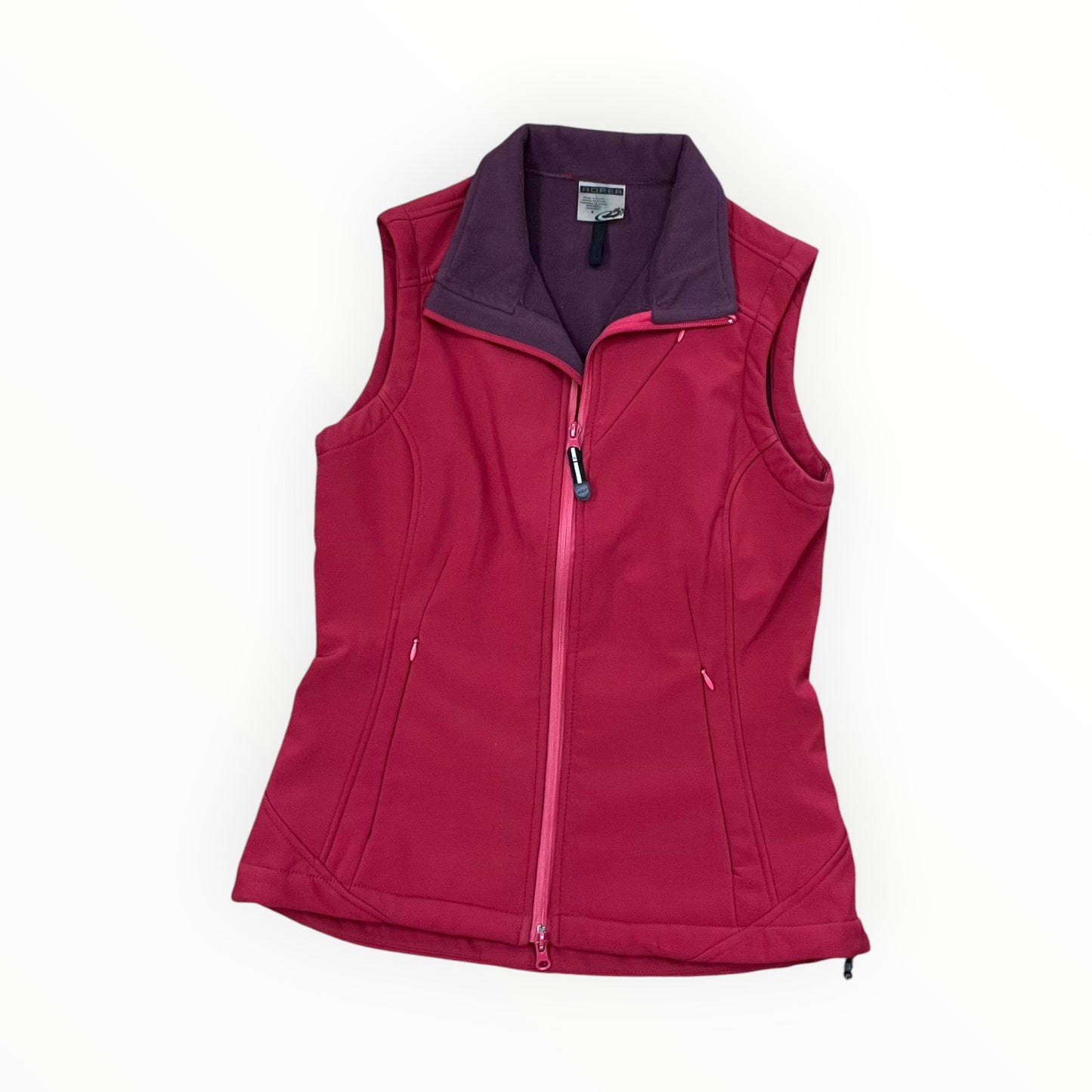 Vest Other By Roper In Red, Size:S