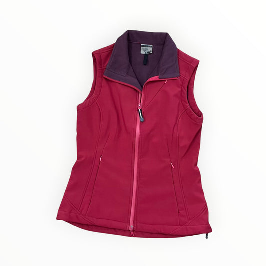 Vest Other By Roper In Red, Size:S