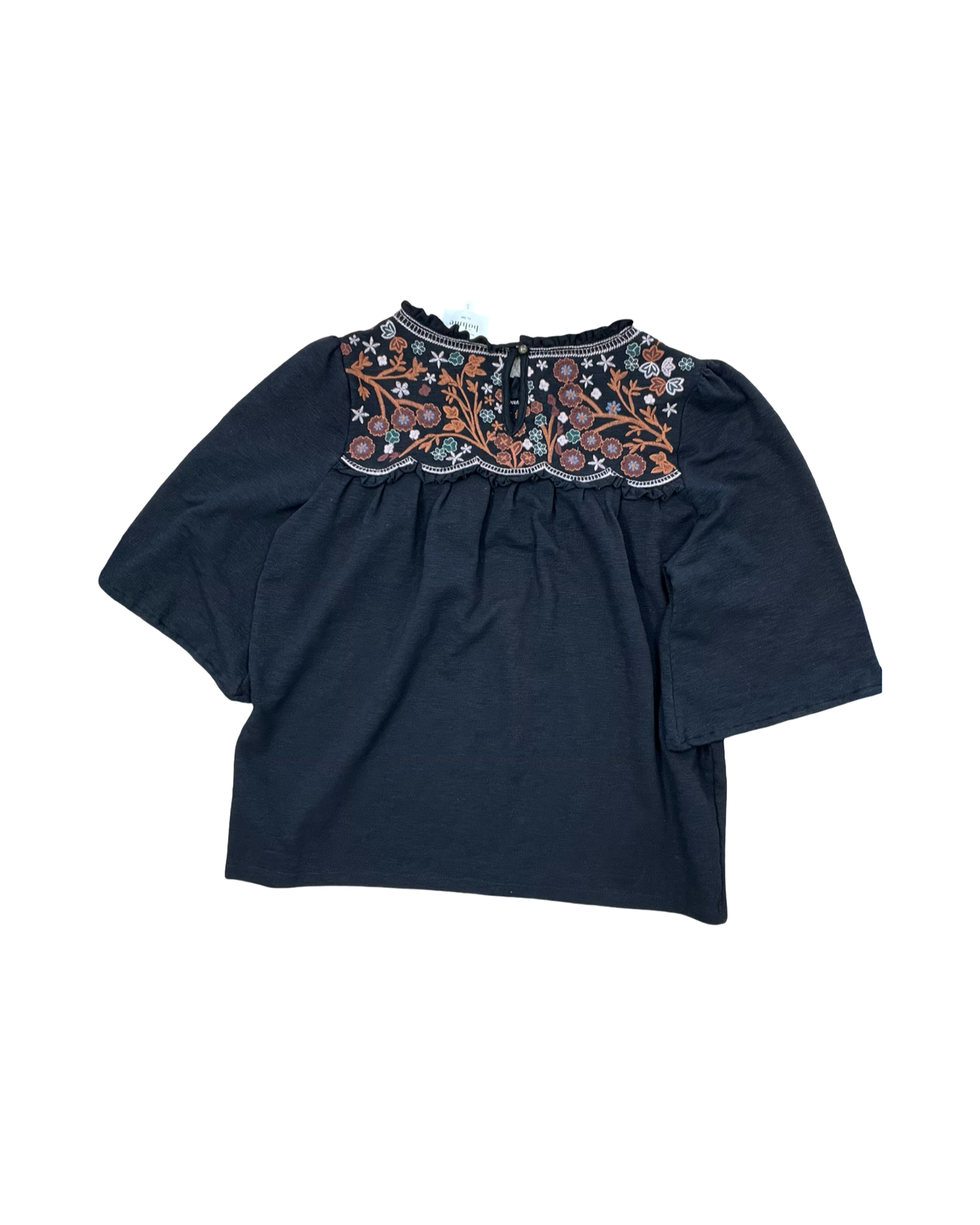 Top Ss By Bohme In Black, Size:S
