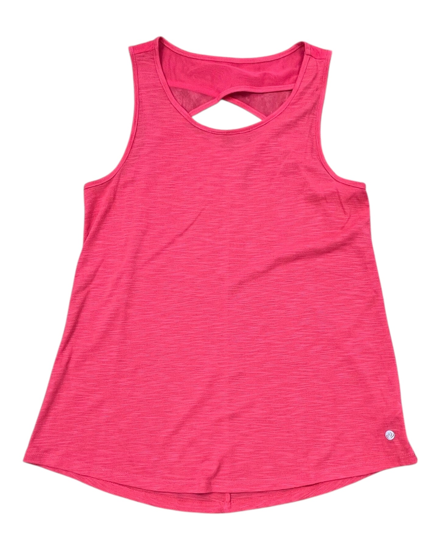 Top Sleeveless By Apana In Red, Size:M
