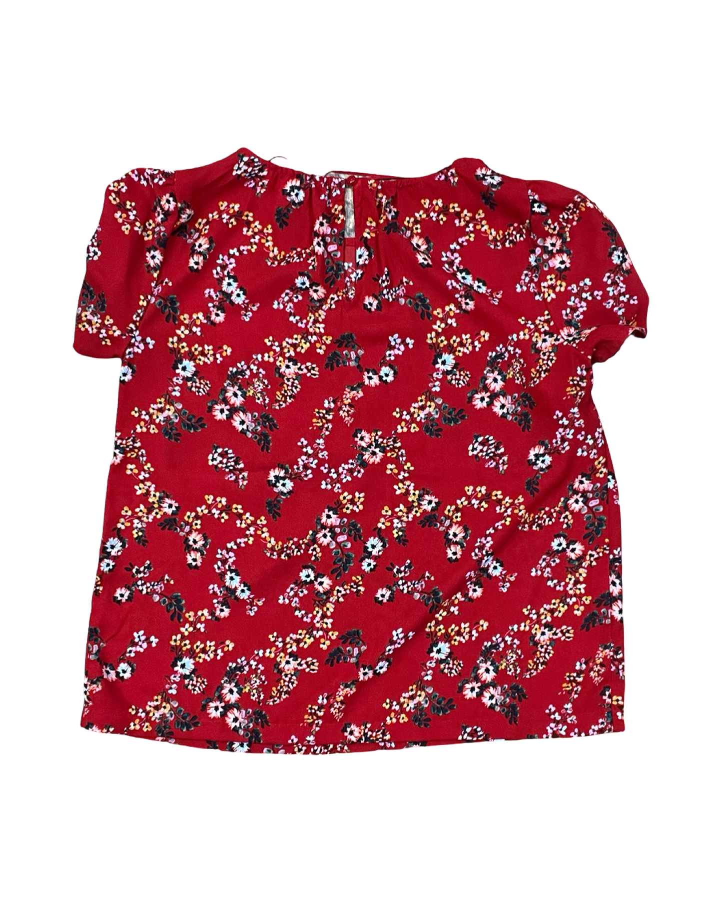 Top Ss By Lc Lauren Conrad In Red, Size:S