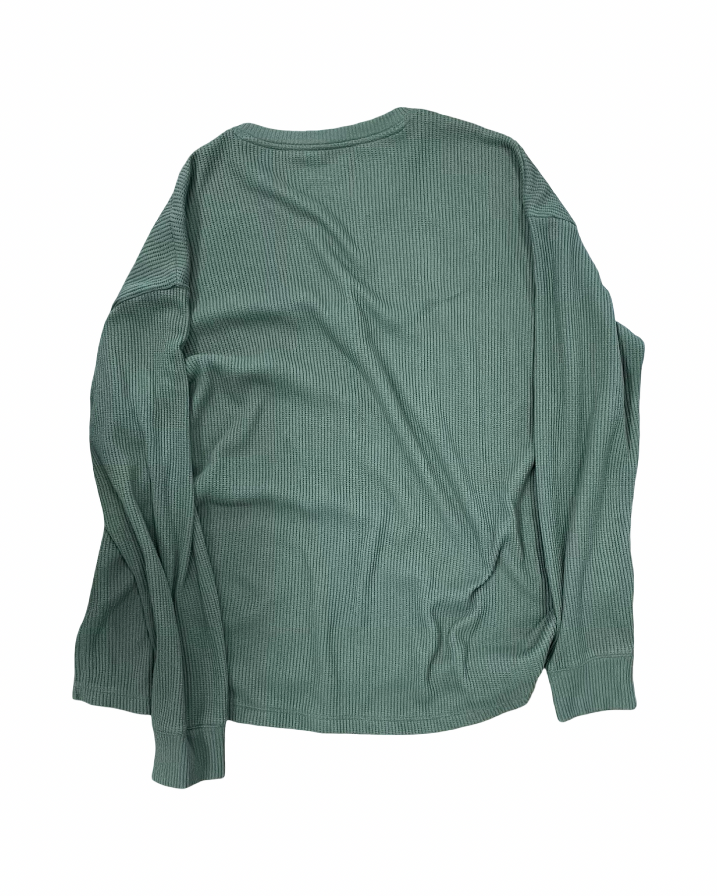 Top Ls By American Eagle In Green, Size:L