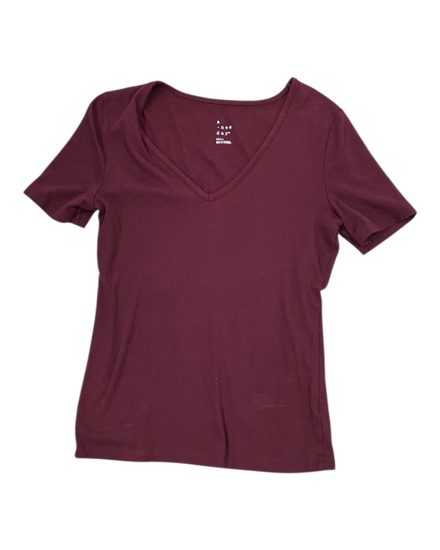 Top Ss By A New Day In Red, Size:S