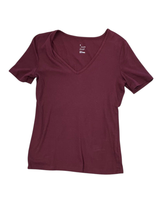 Top Ss By A New Day In Red, Size:S