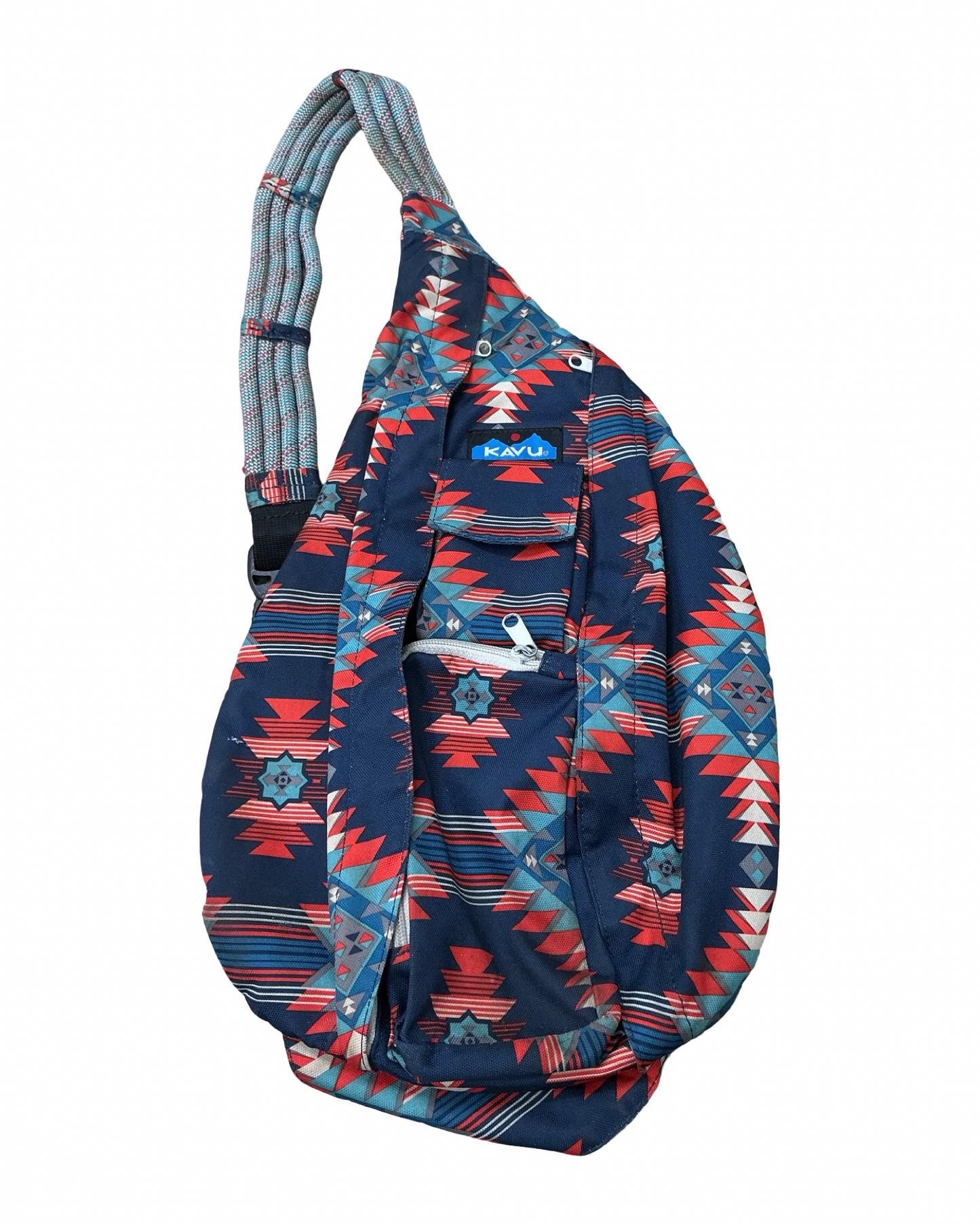 Backpack By Kavu In Blue & Red, Size:Medium