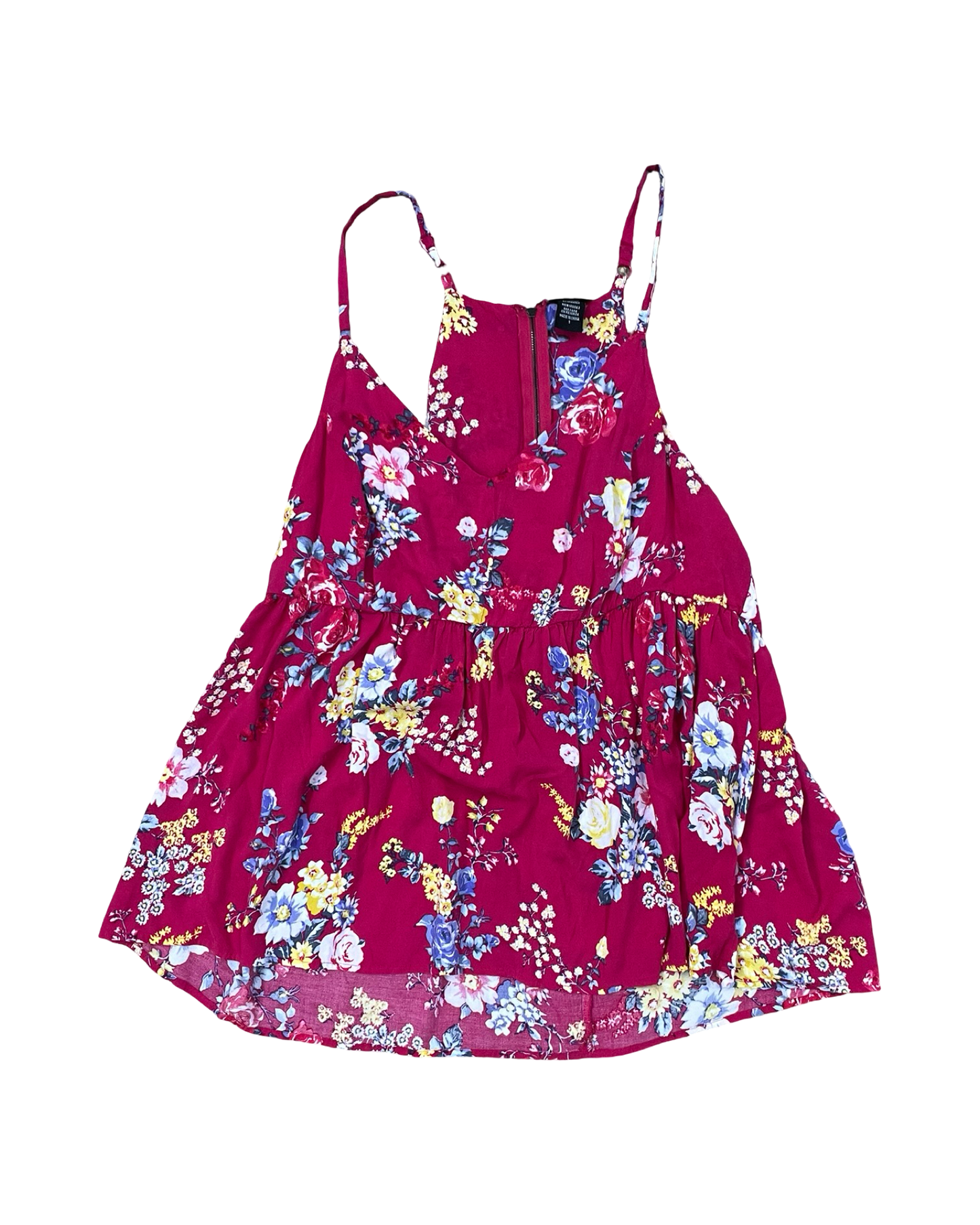 Top Sleeveless By Torrid In Pink, Size:1X