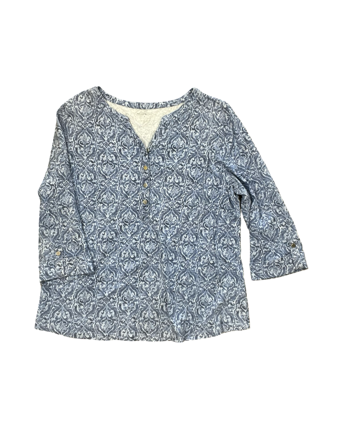 Top Ls By Studio Works In Blue, Size:L