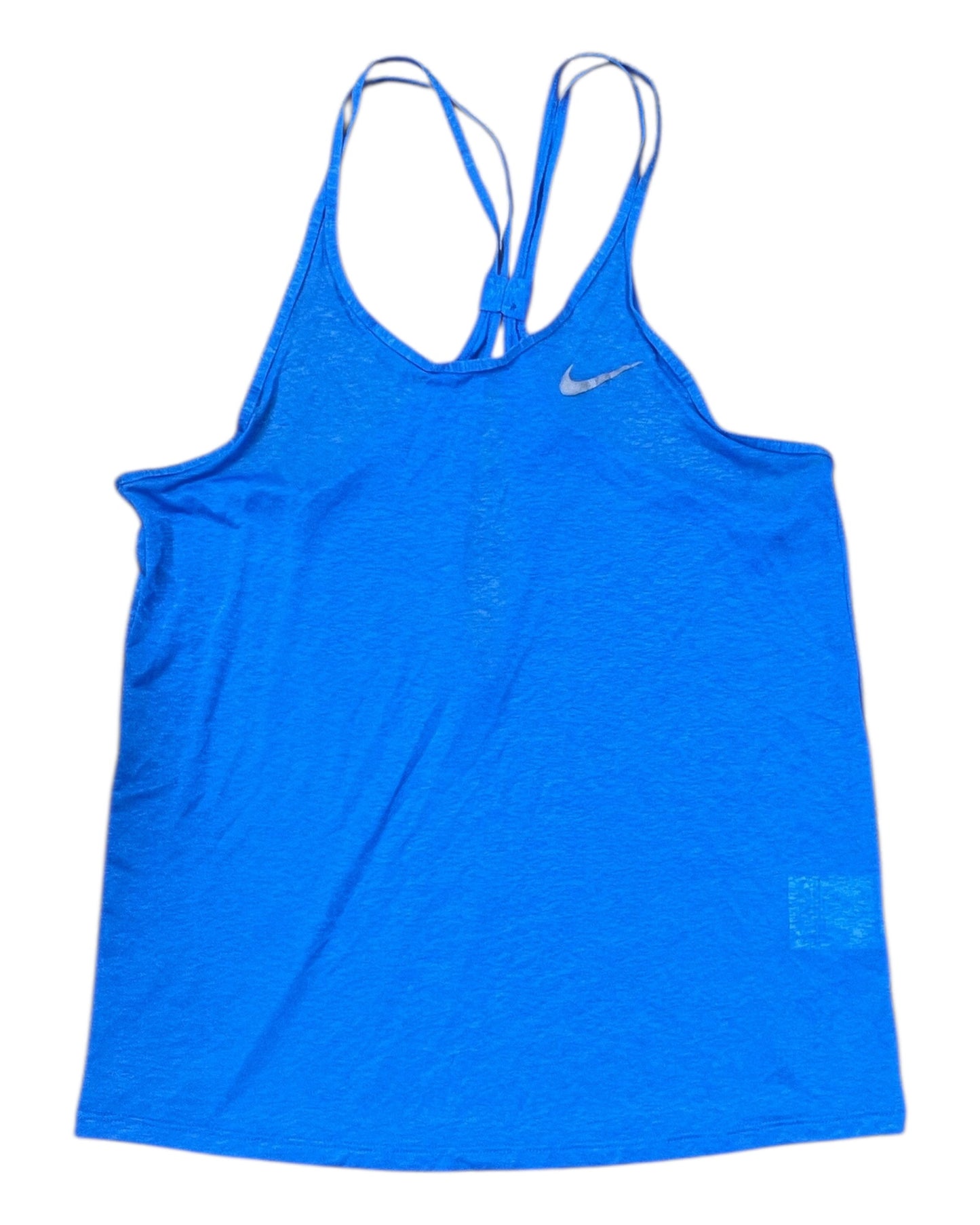 Athletic Tank Top By Nike In Blue, Size:S