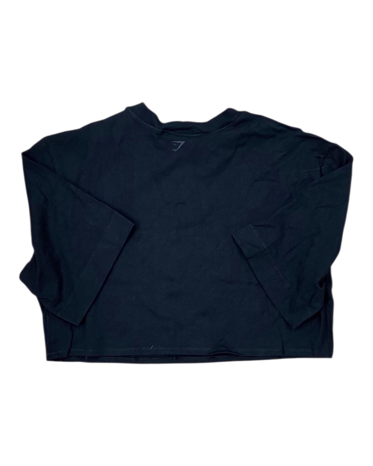 Athletic Top Ss By Gym Shark In Black, Size:M
