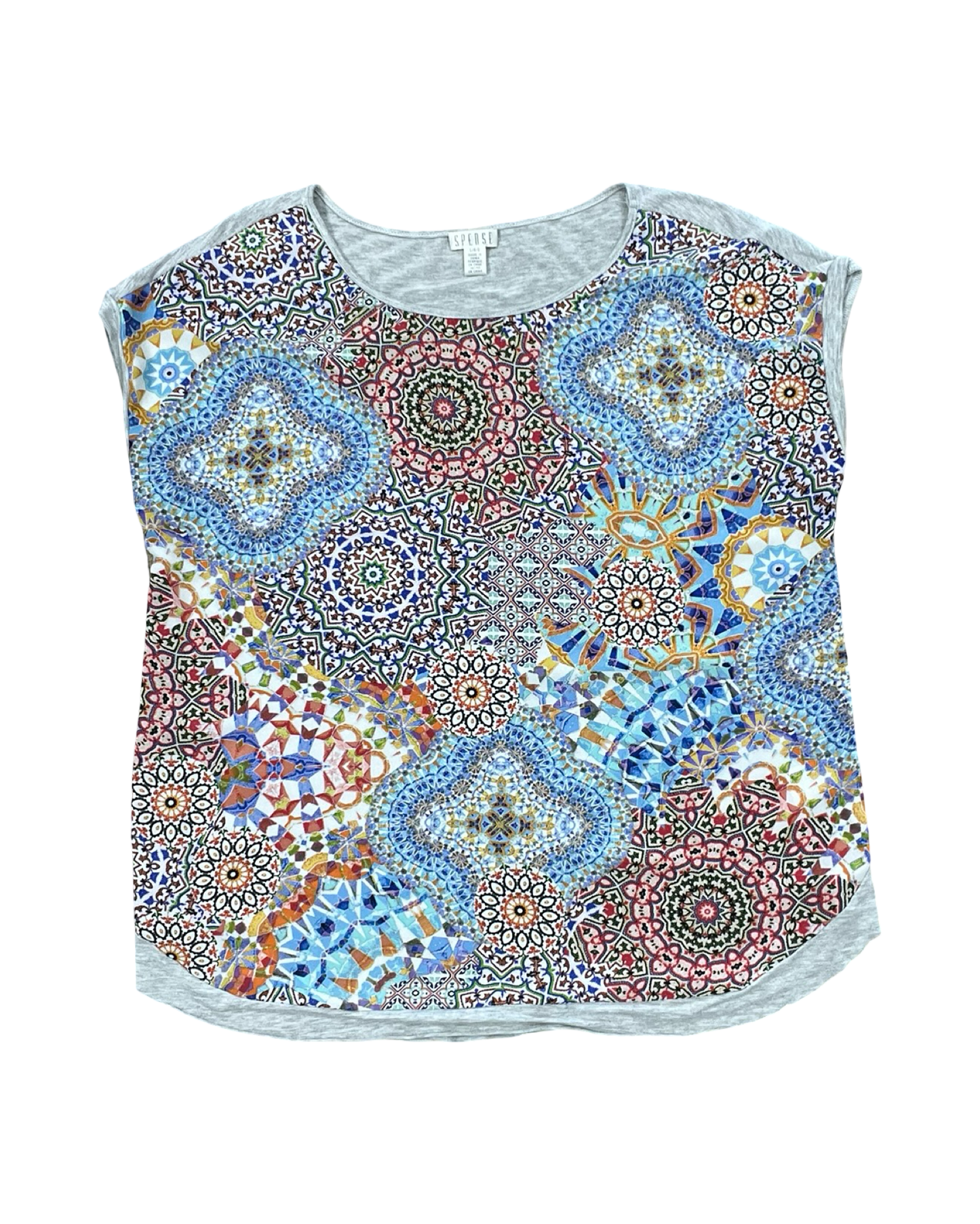 Top Ss By Spense In Multi, Size:L