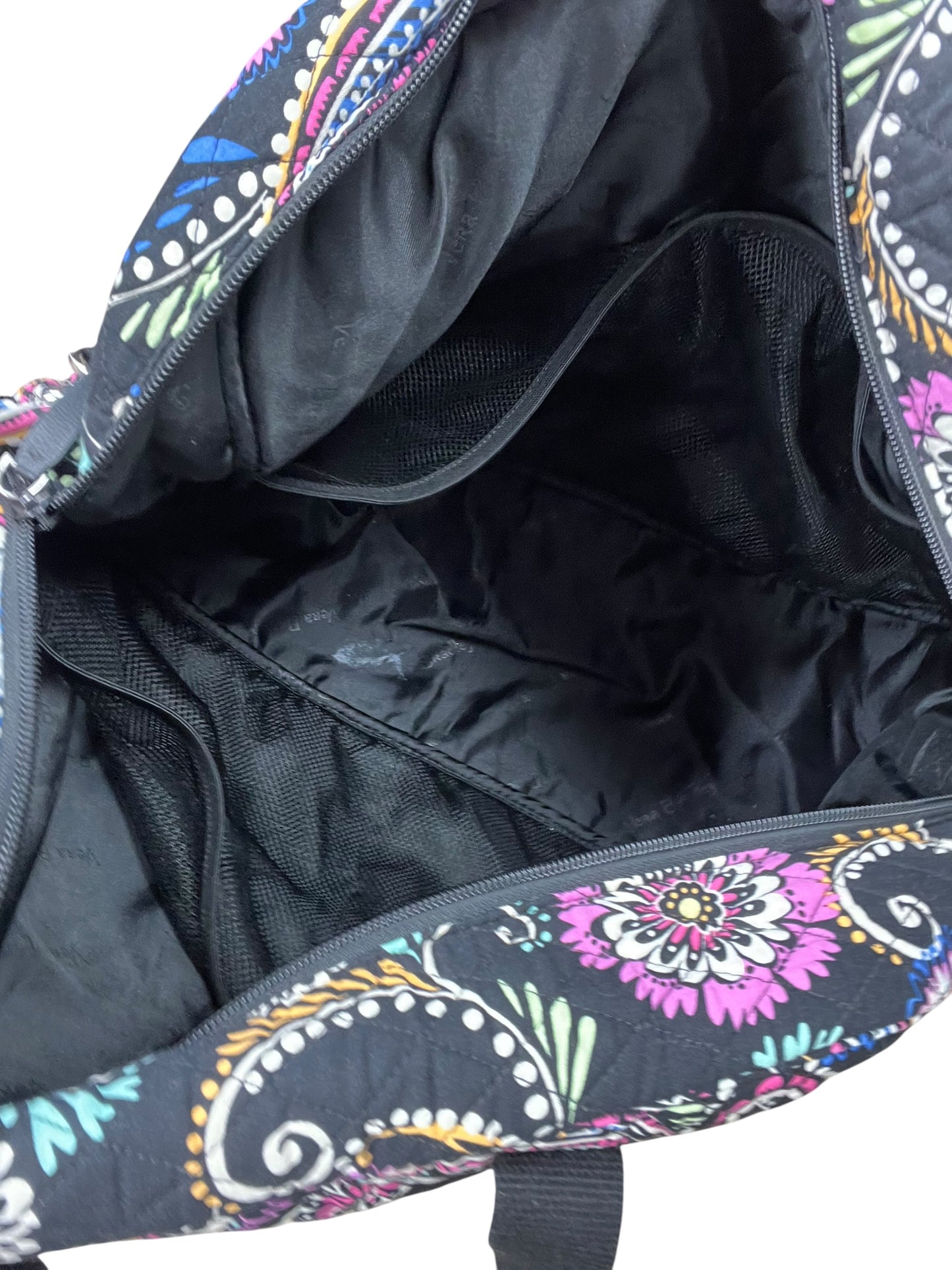 Duffle And Weekender By Vera Bradley In Black, Size:Large