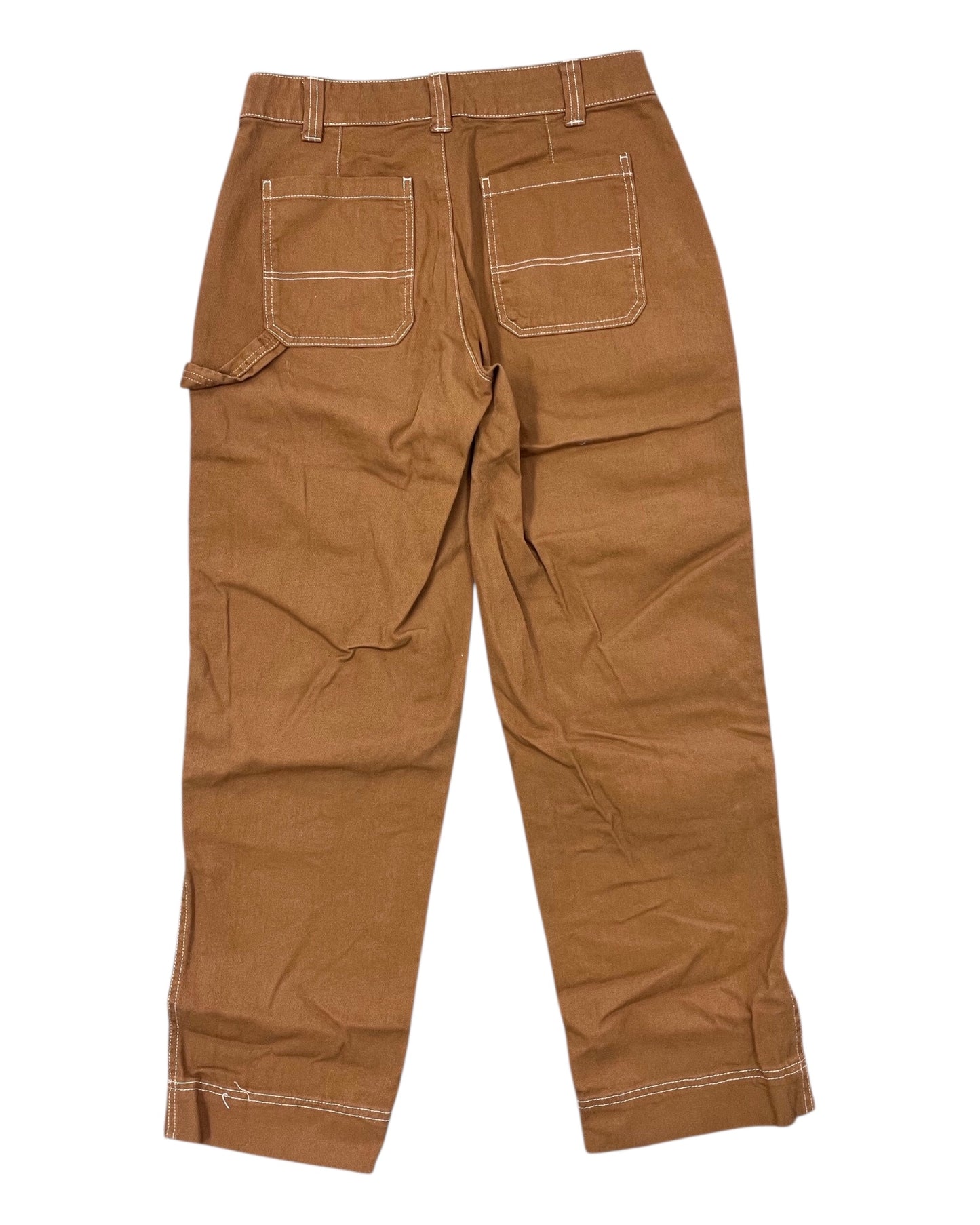 Jeans Straight By Old Navy In Gold, Size:4