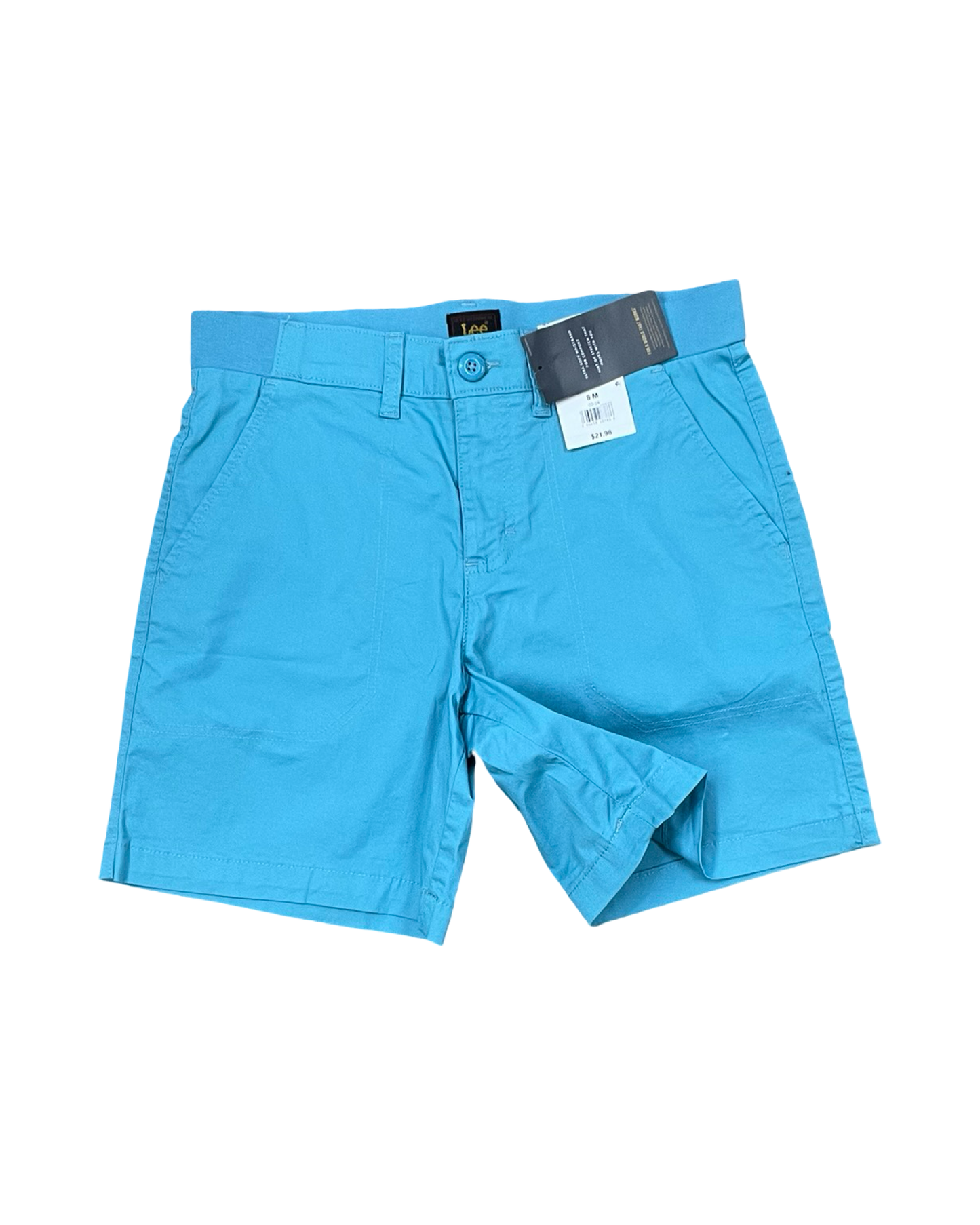 Shorts By Lee In Blue, Size:8