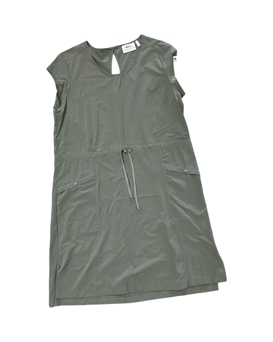 Dress Casual Short By Clothes Mentor In Green, Size:L