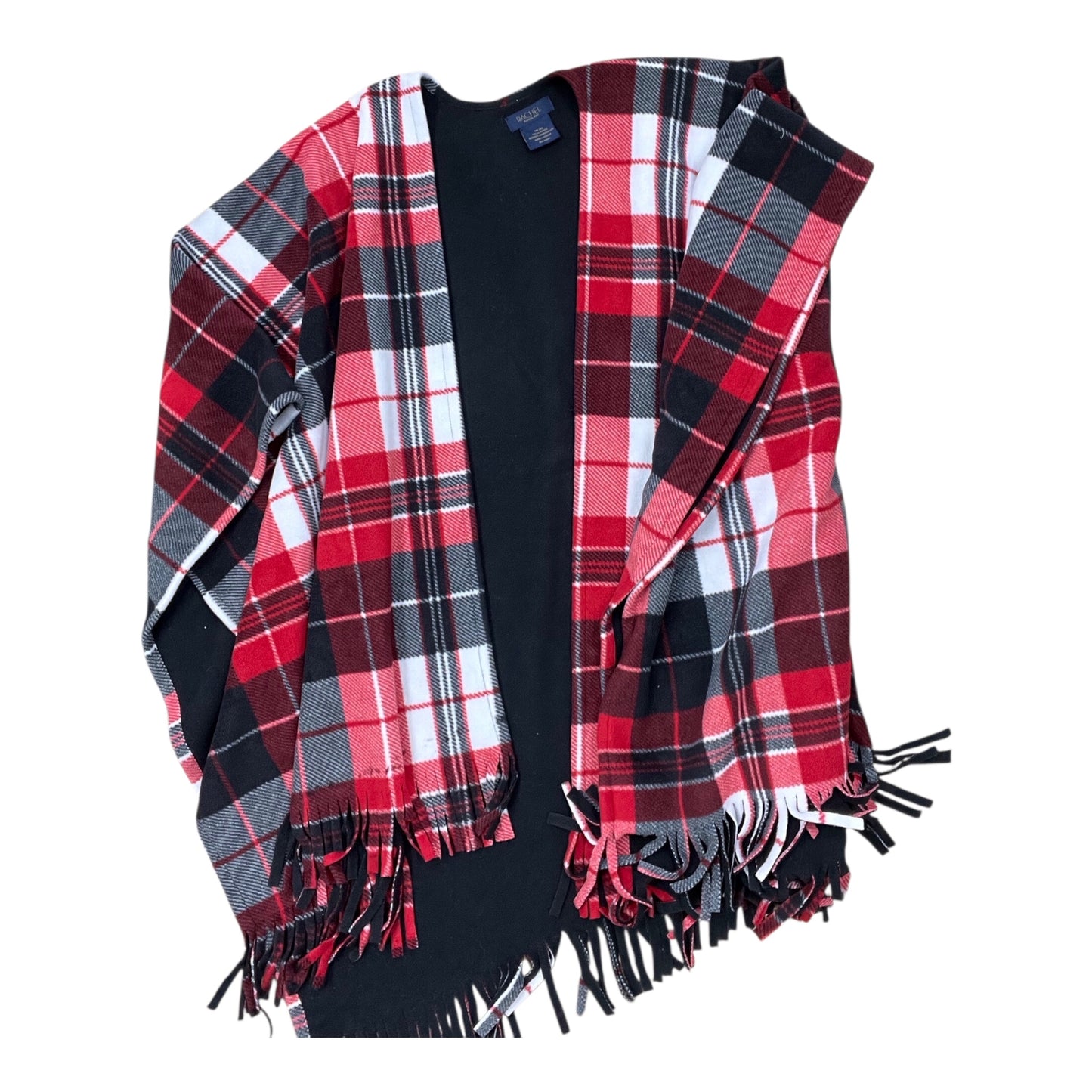 Shawl By Rachel Roy In Red, Size:Osfm