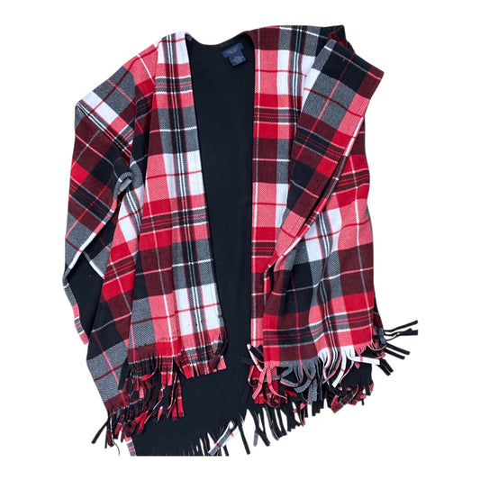 Shawl By Rachel Roy In Red, Size:Osfm
