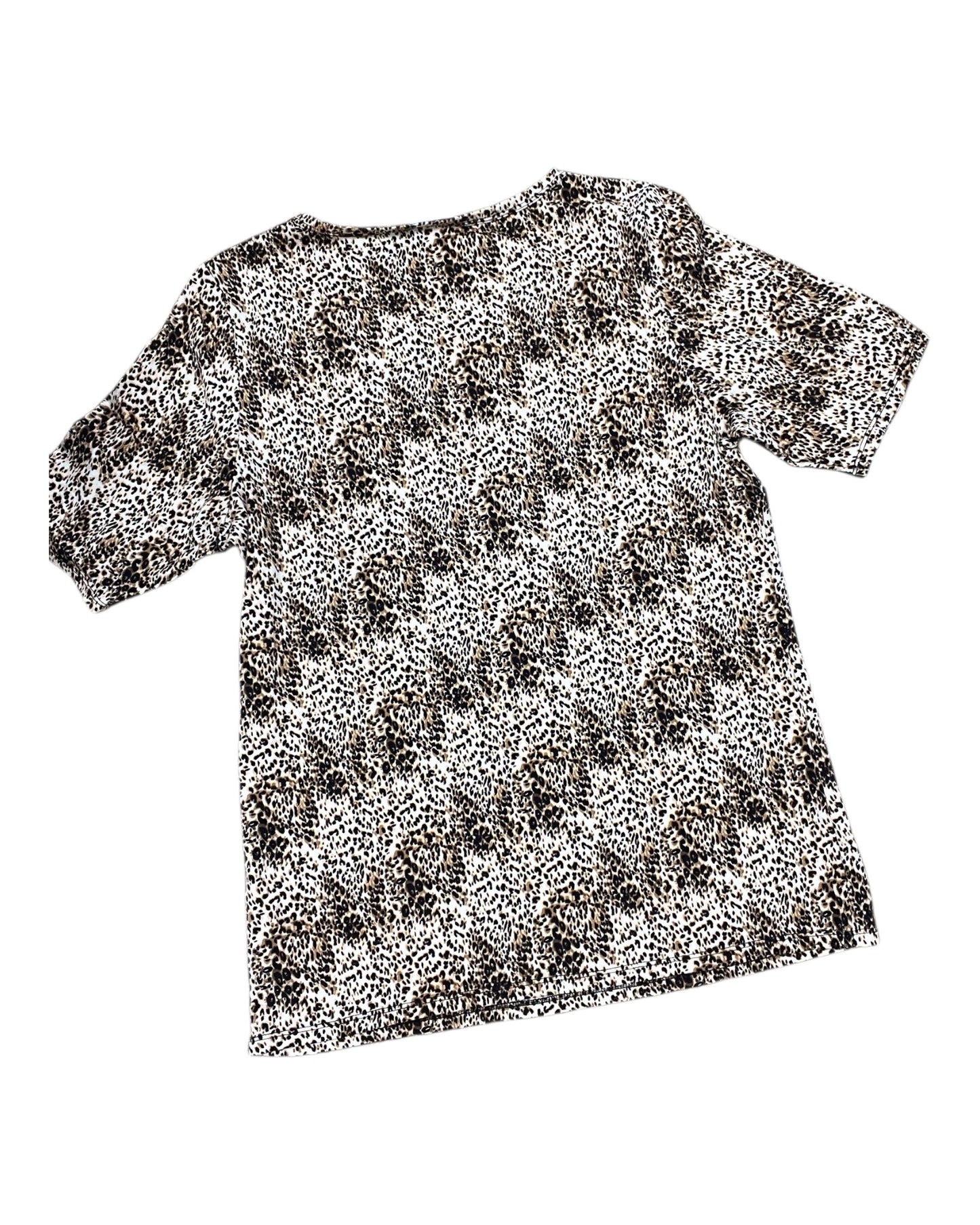 Top Ss By Lularoe In Animal Print, Size:2X