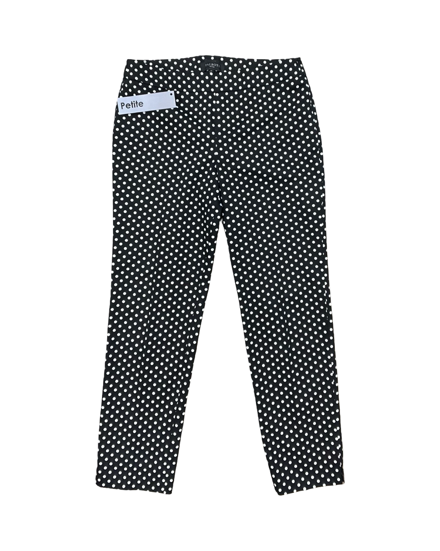 Pants Other By Talbots In Black & White, Size:6P