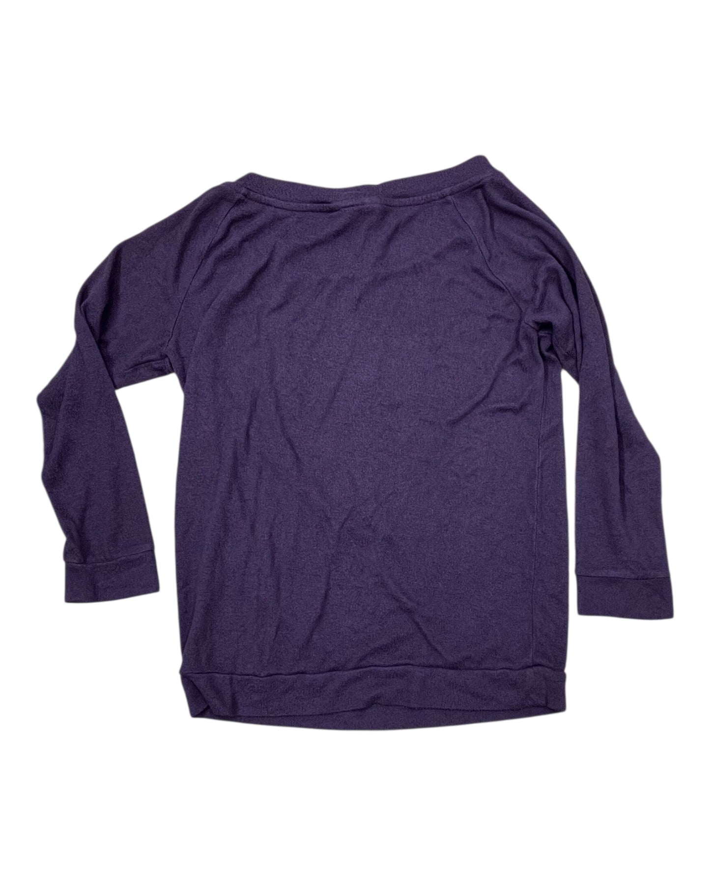 Top 3/4 Sleeve By Market & Spruce In Purple, Size:M