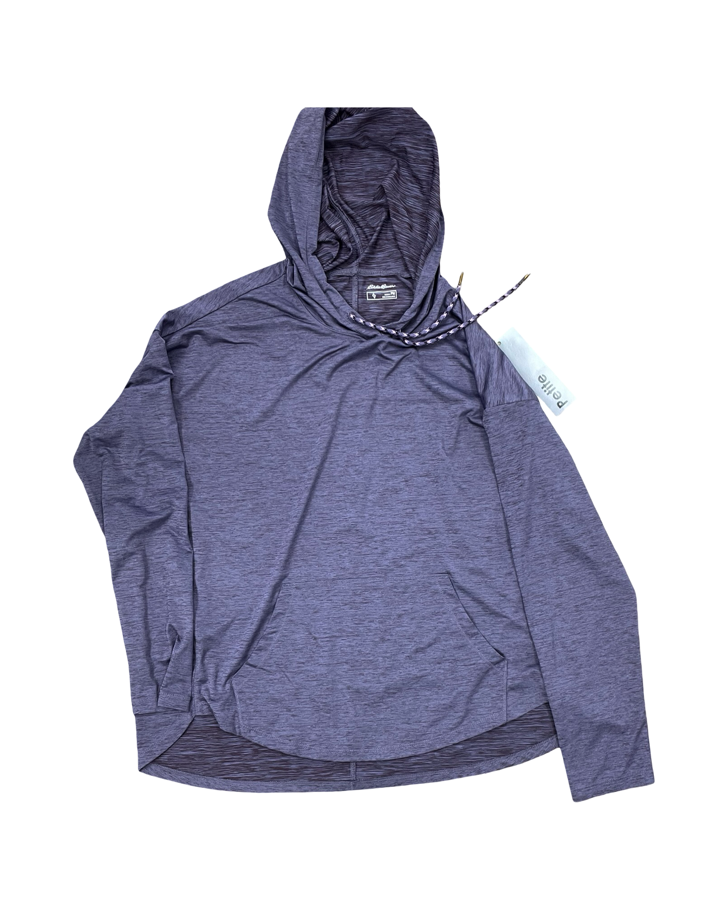 Top Ls By Eddie Bauer In Purple, Size:Mp