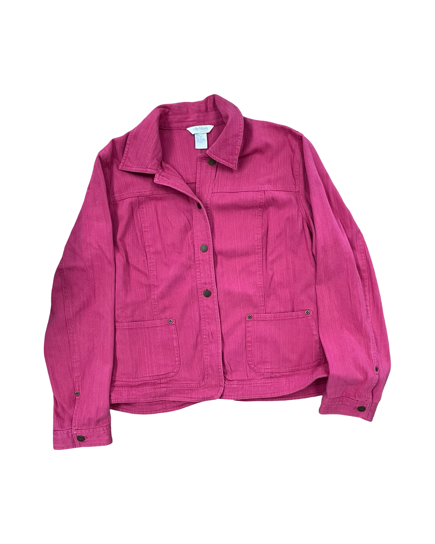 Jacket Other By Koret In Pink, Size:L