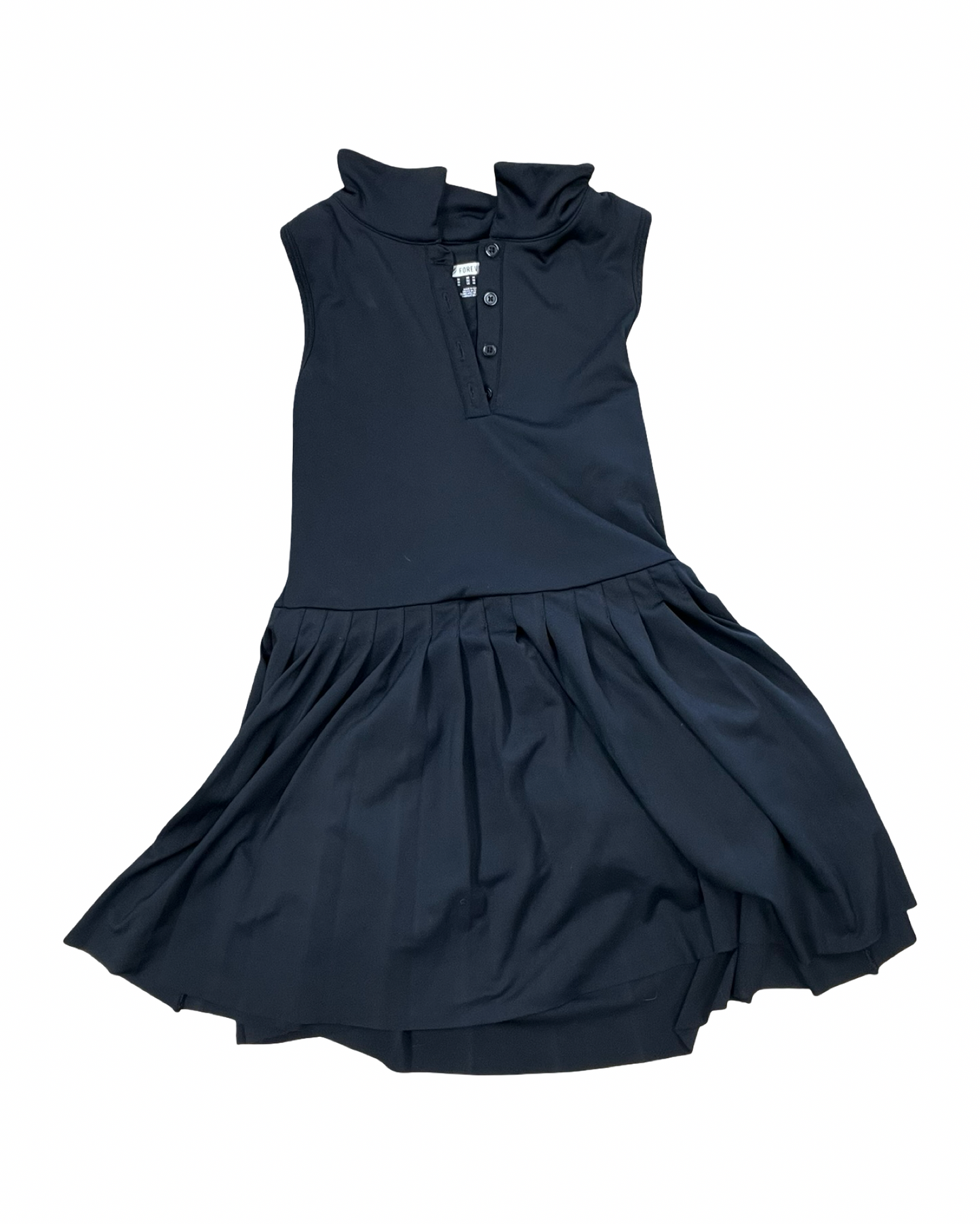 Athletic Dress By Forever 21 In Black, Size:M