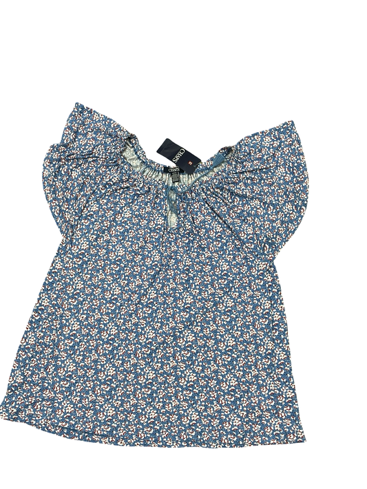 Top Ss By Chaps In Blue, Size:S