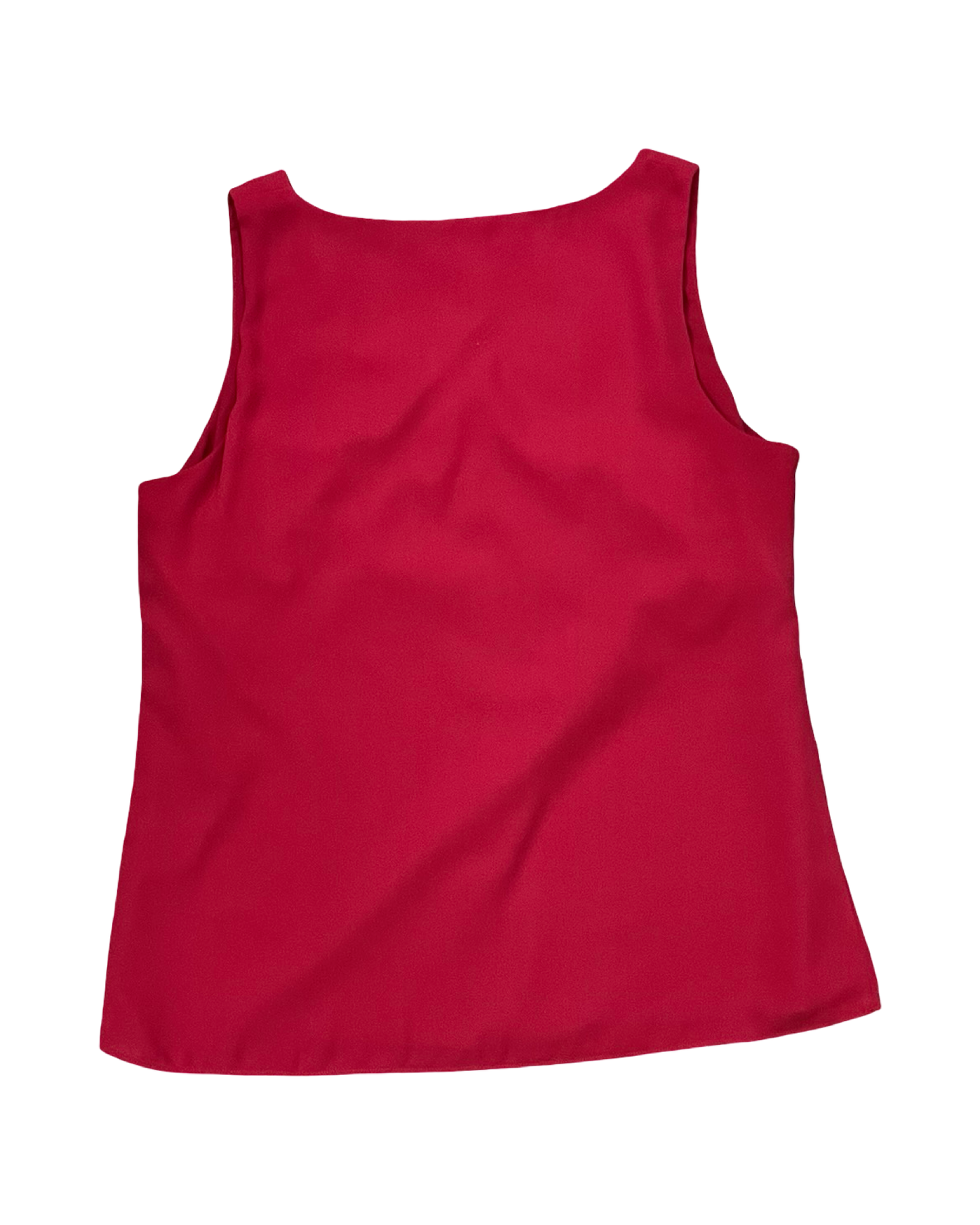 Top Sleeveless By White House Black Market In Red, Size:S
