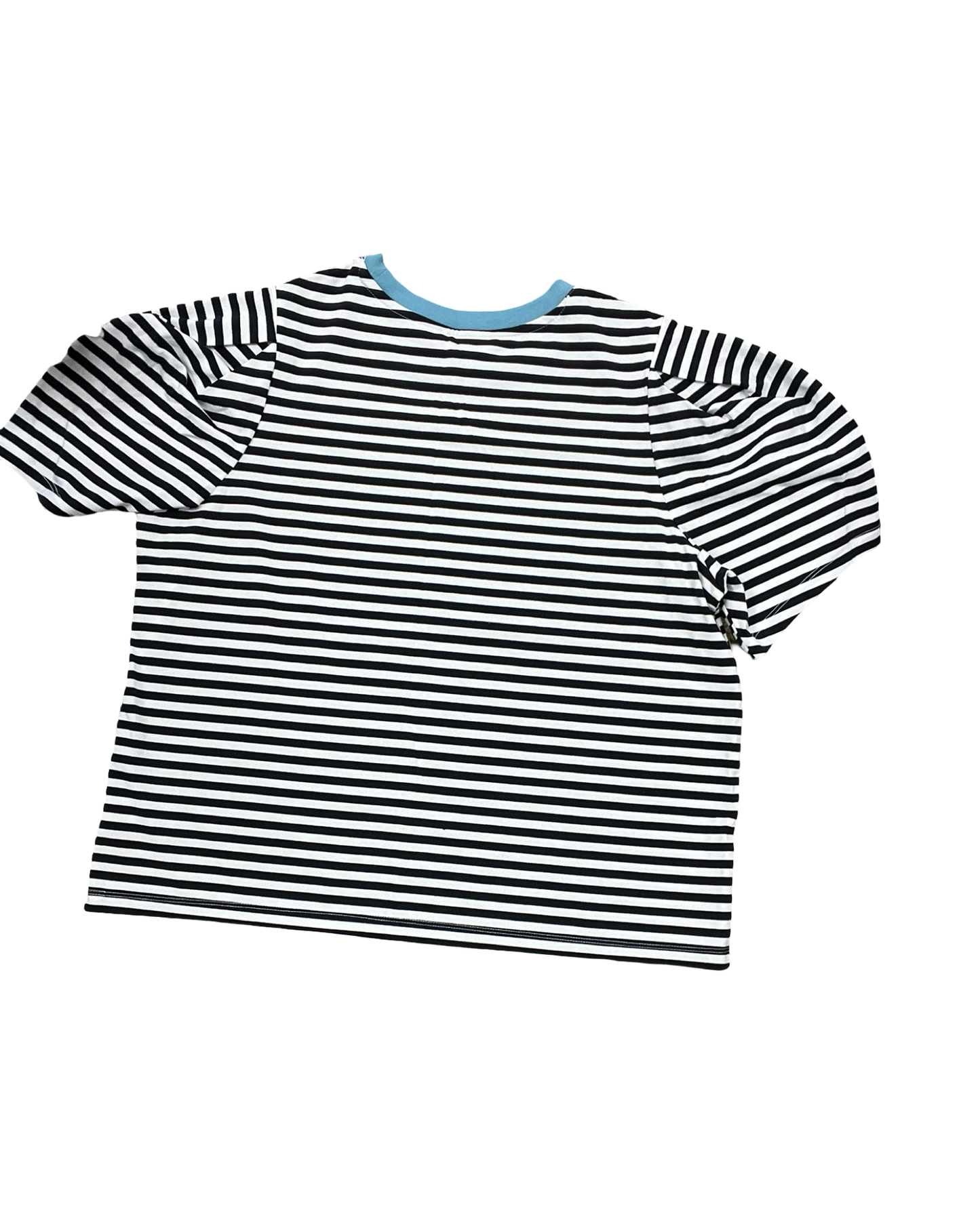 Top Ss By Free Assembly In Blue & White, Size:Xl