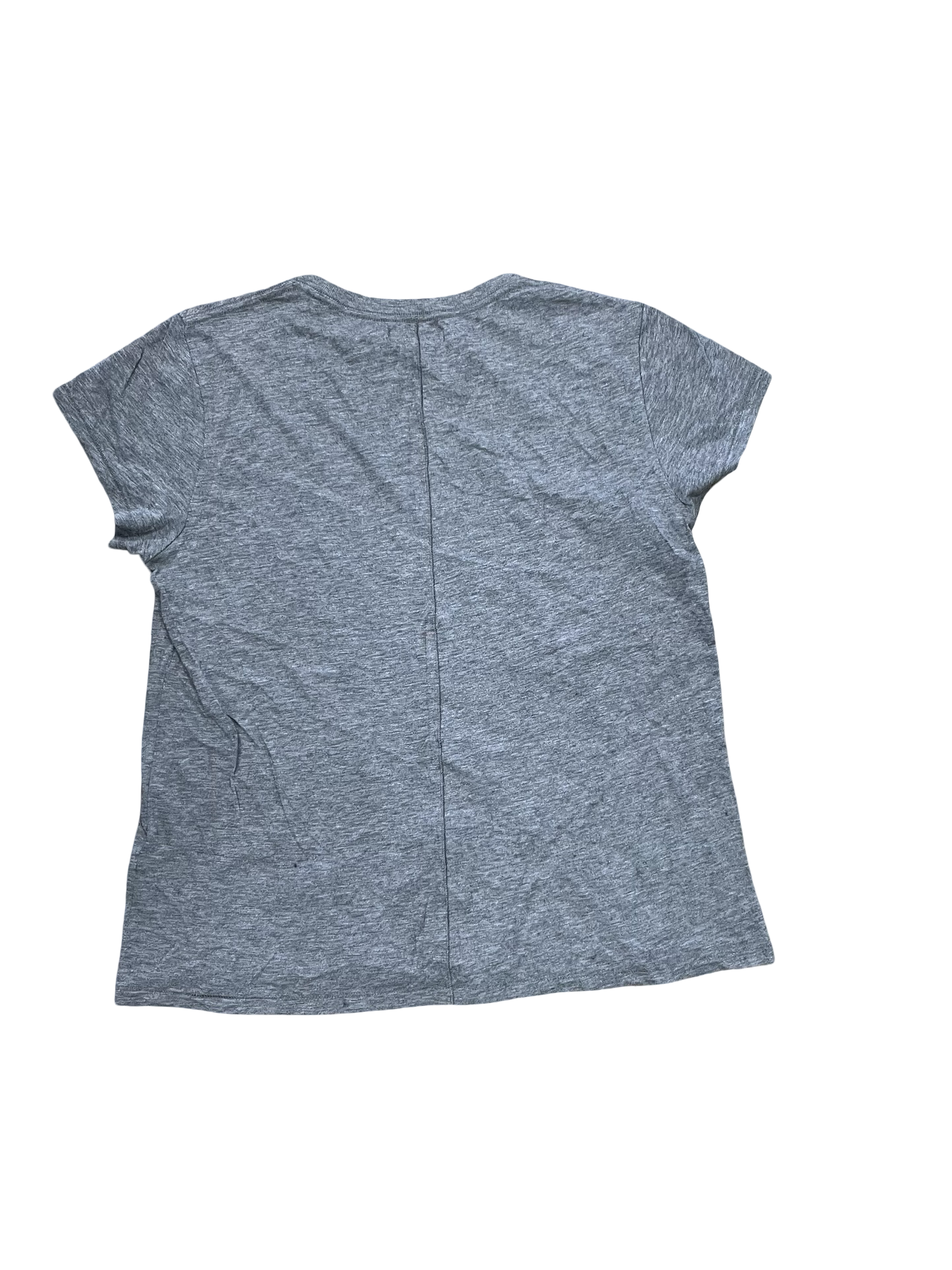 Top Ss Basic By Abercrombie And Fitch In Grey, Size:Xl