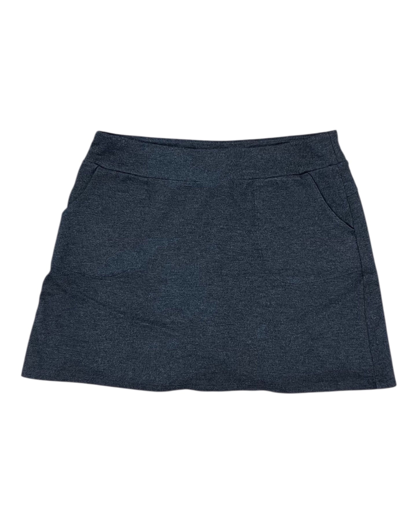 Skort By Aventura In Grey, Size:L
