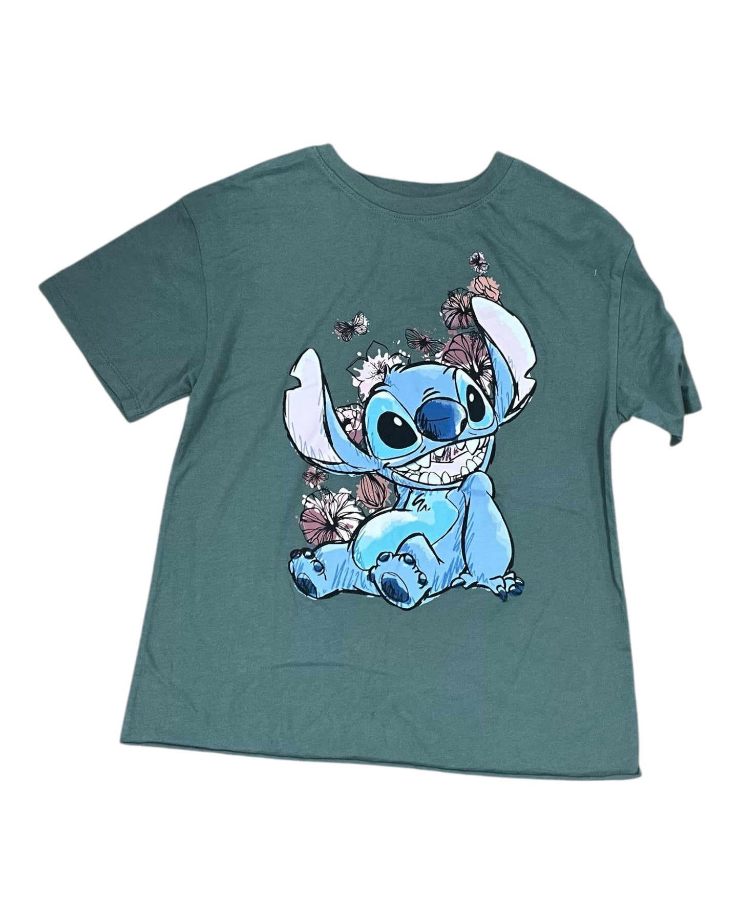 Top Ss By Disney In Green, Size:S