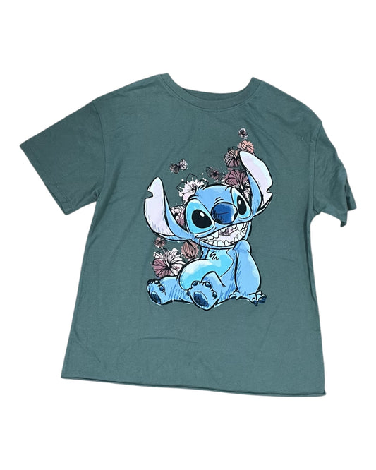 Top Ss By Disney In Green, Size:S