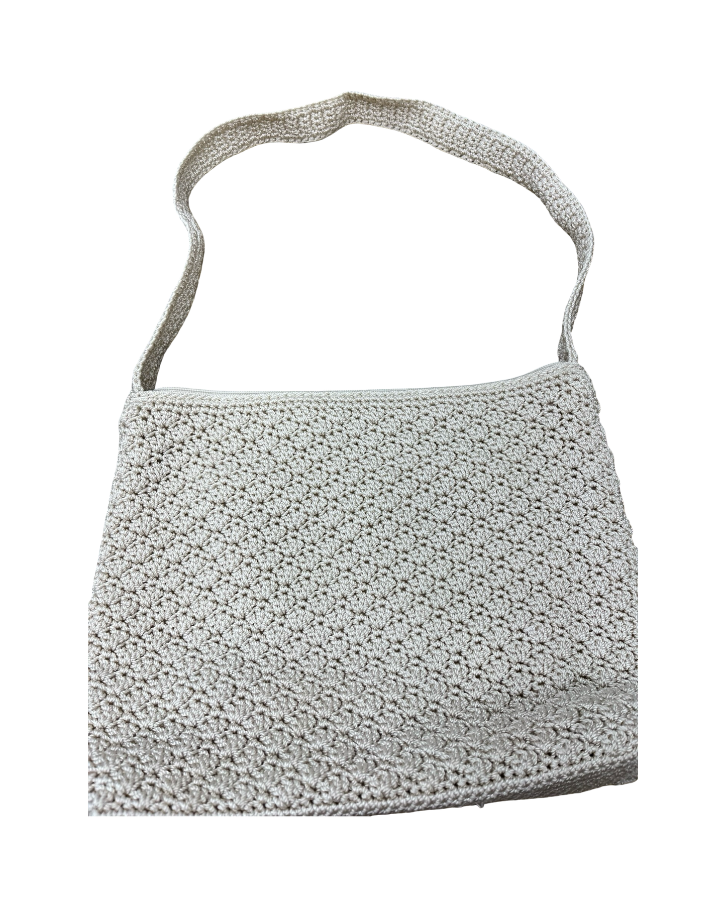 Handbag By Sakroots In Cream, Size:Medium