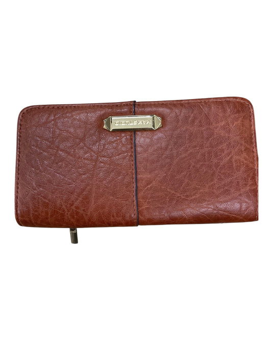 Wallet By Max Studio In Brown, Size:Medium
