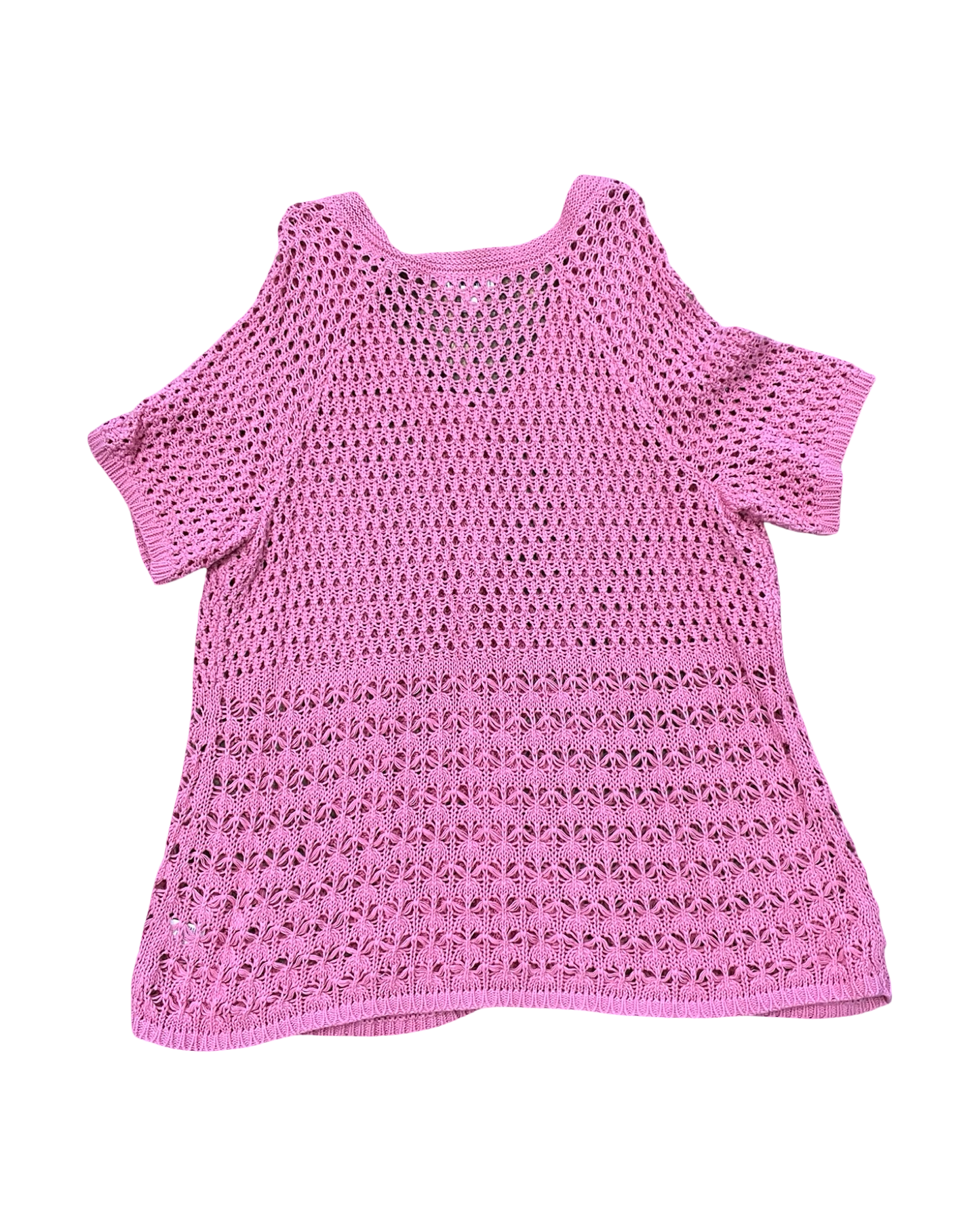 Cardigan By St Johns Bay In Pink, Size:1X
