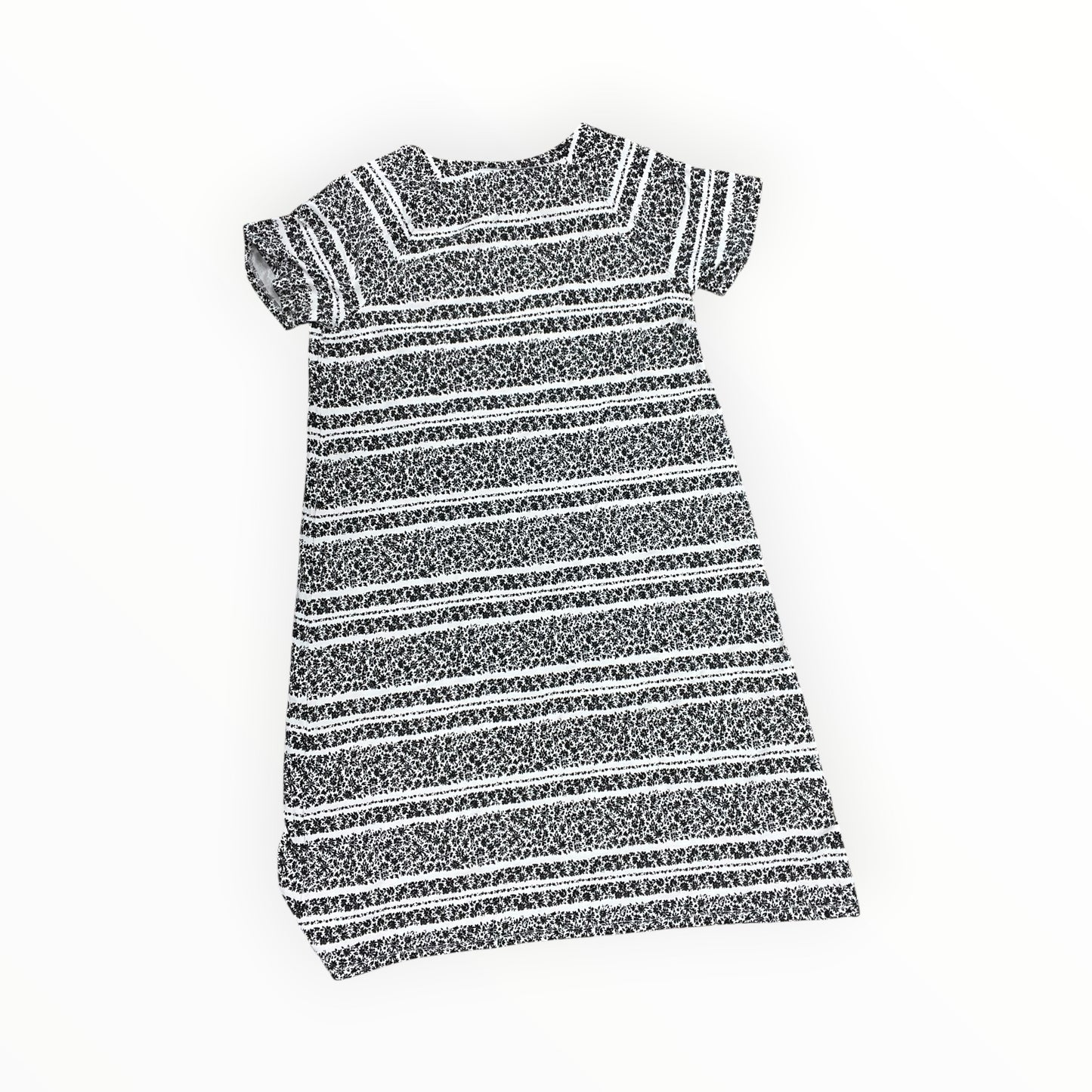 Dress Work By J. Jill In Black & White, Size:Xs