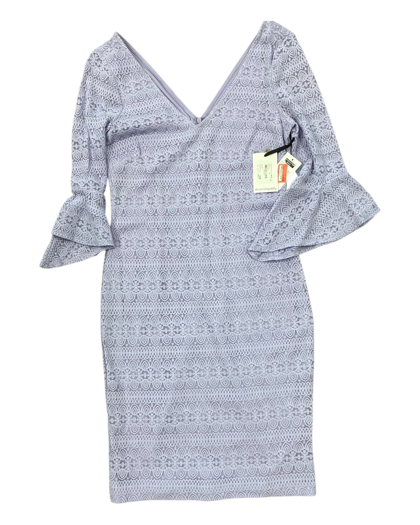 Dress Work By Kensie In Purple, Size:10
