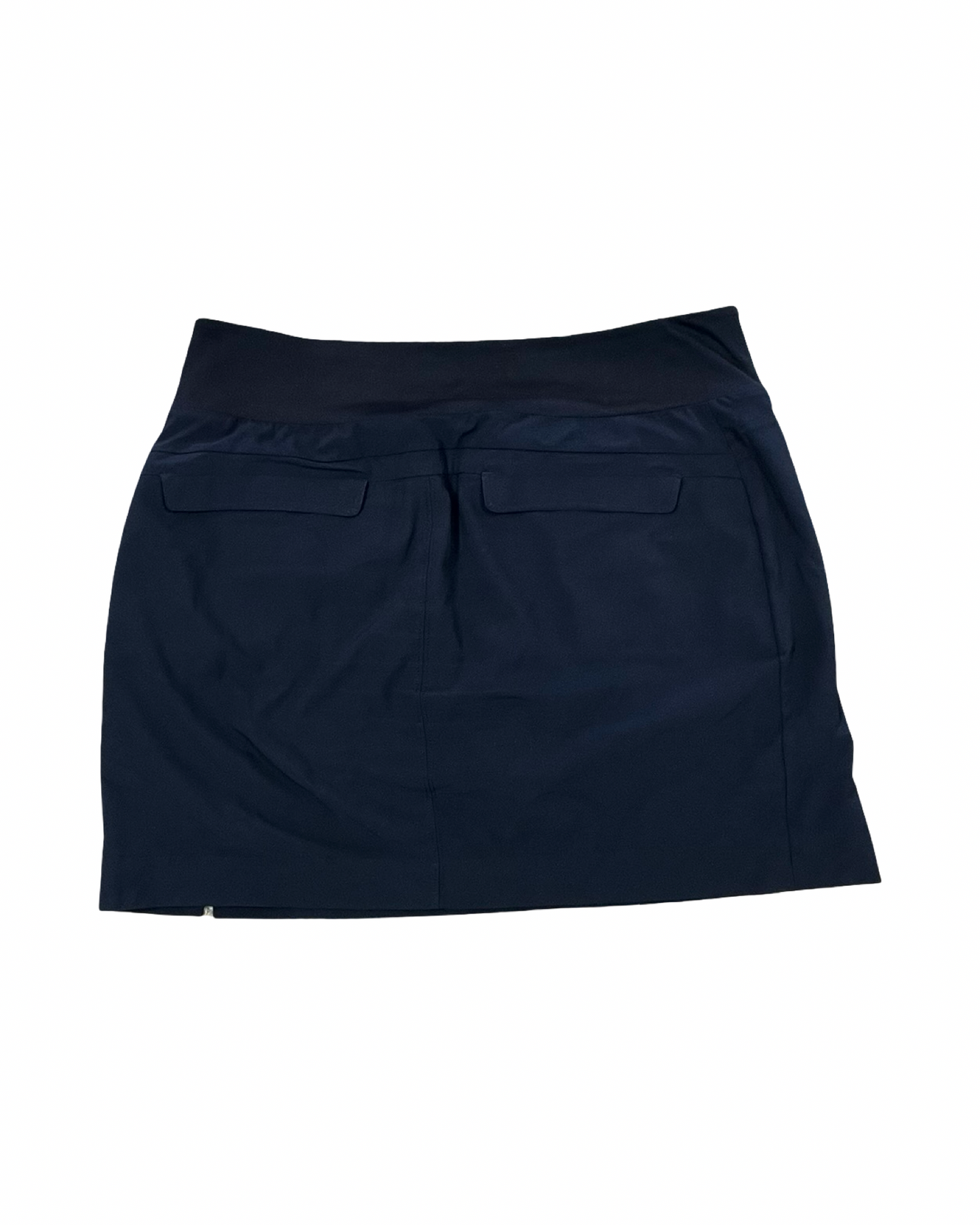 Athletic Skort By Athleta In Black, Size:10