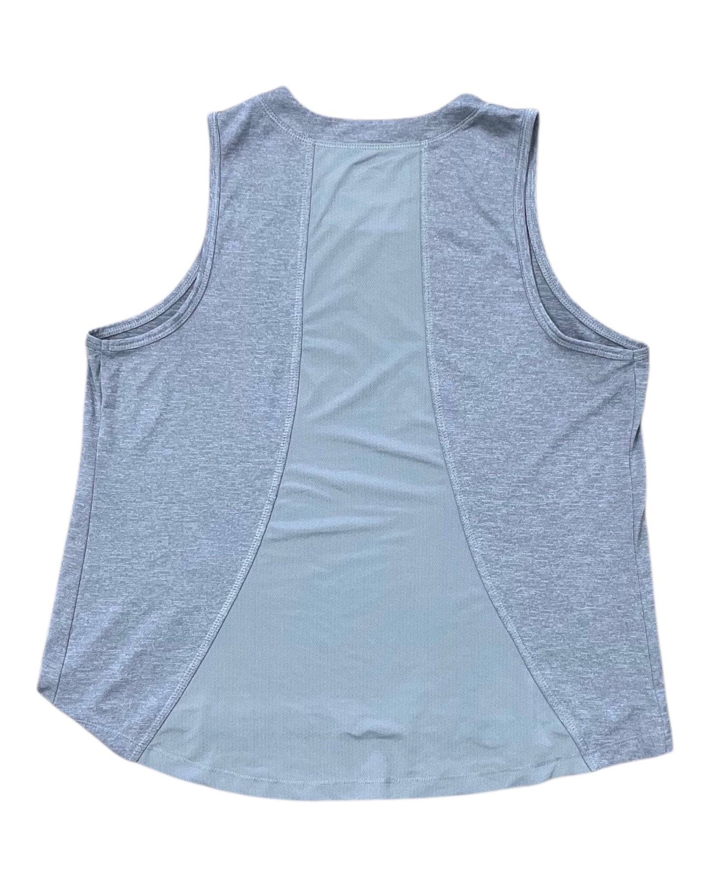 Athletic Tank Top By Avia In Grey, Size:M
