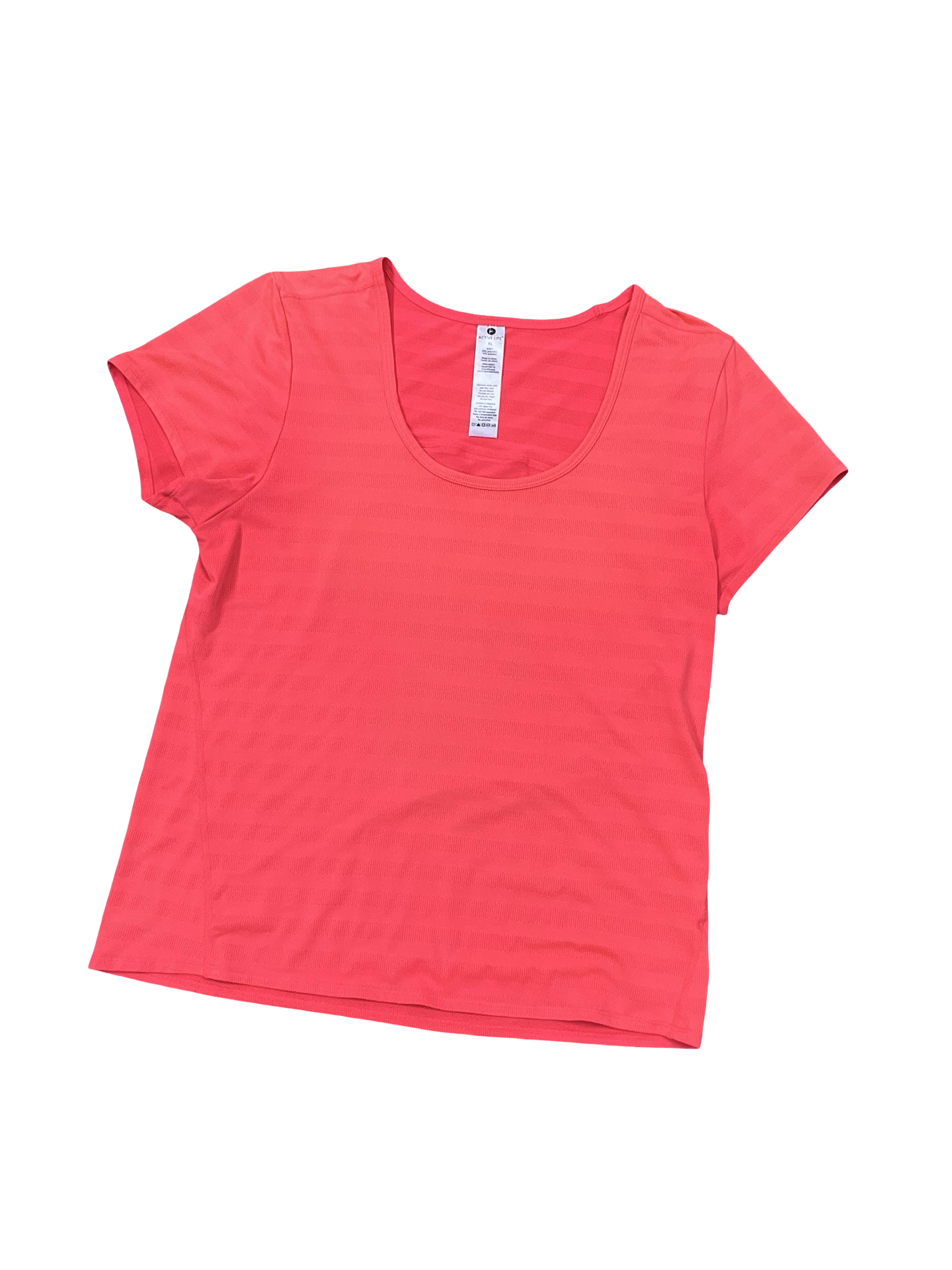Top Ss By Active Life In Pink, Size:Xl
