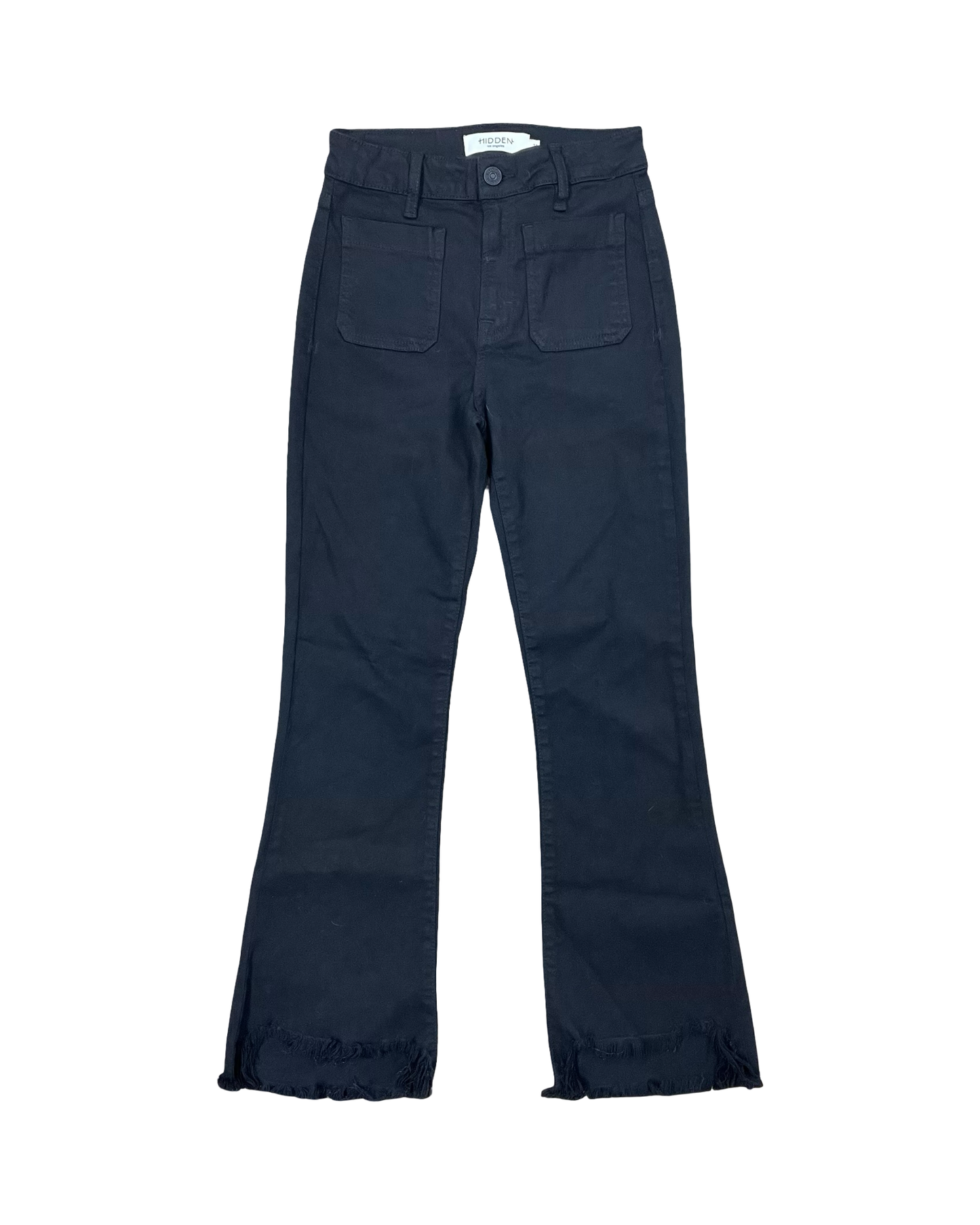Jeans Flared By Hidden In Black, Size:0